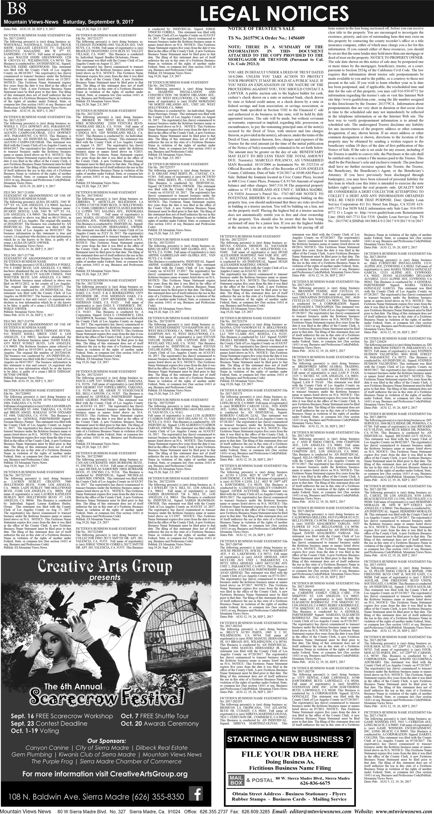 MVNews this week:  Page B:8