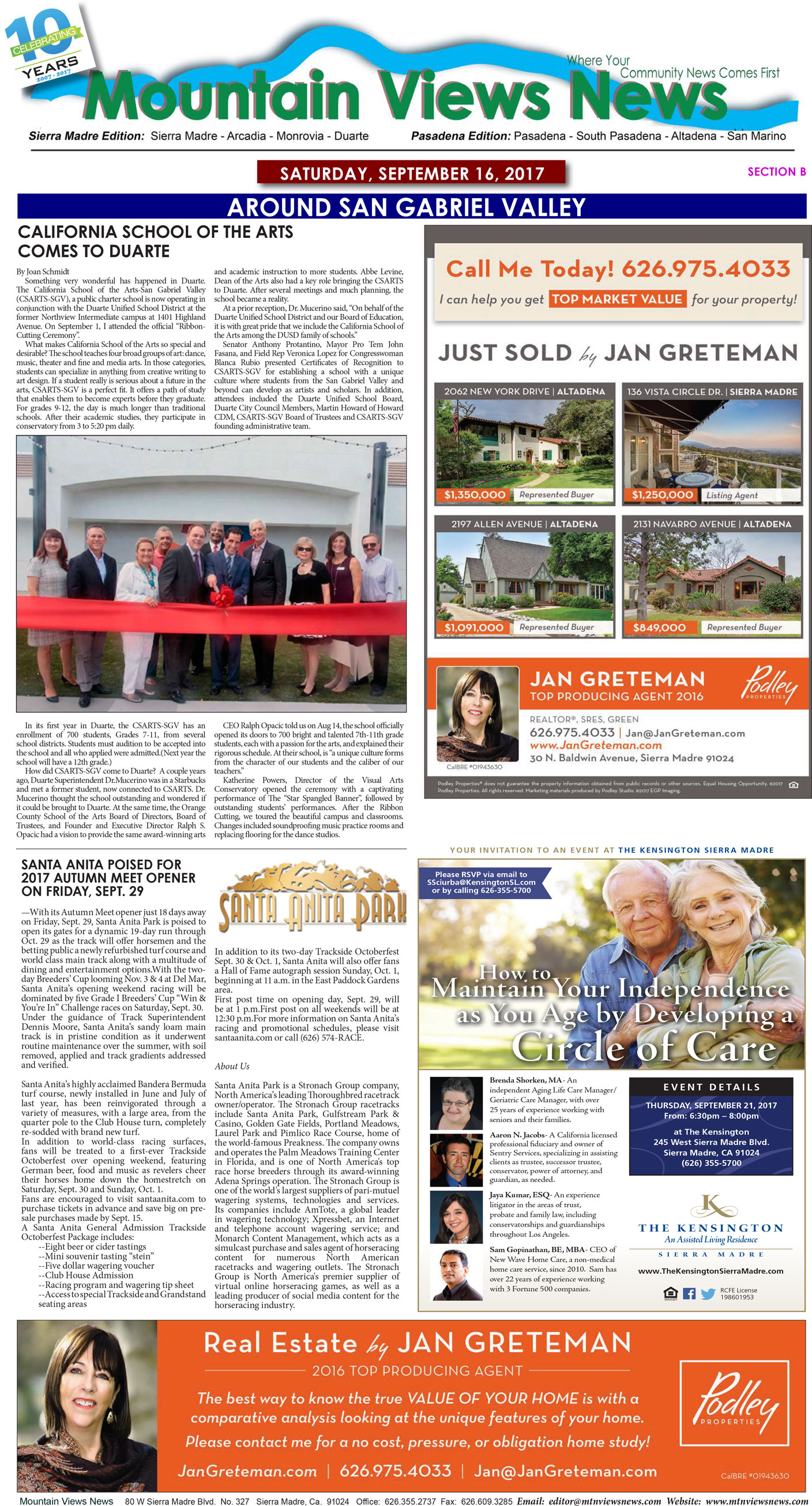 MVNews this week:  Page B:1