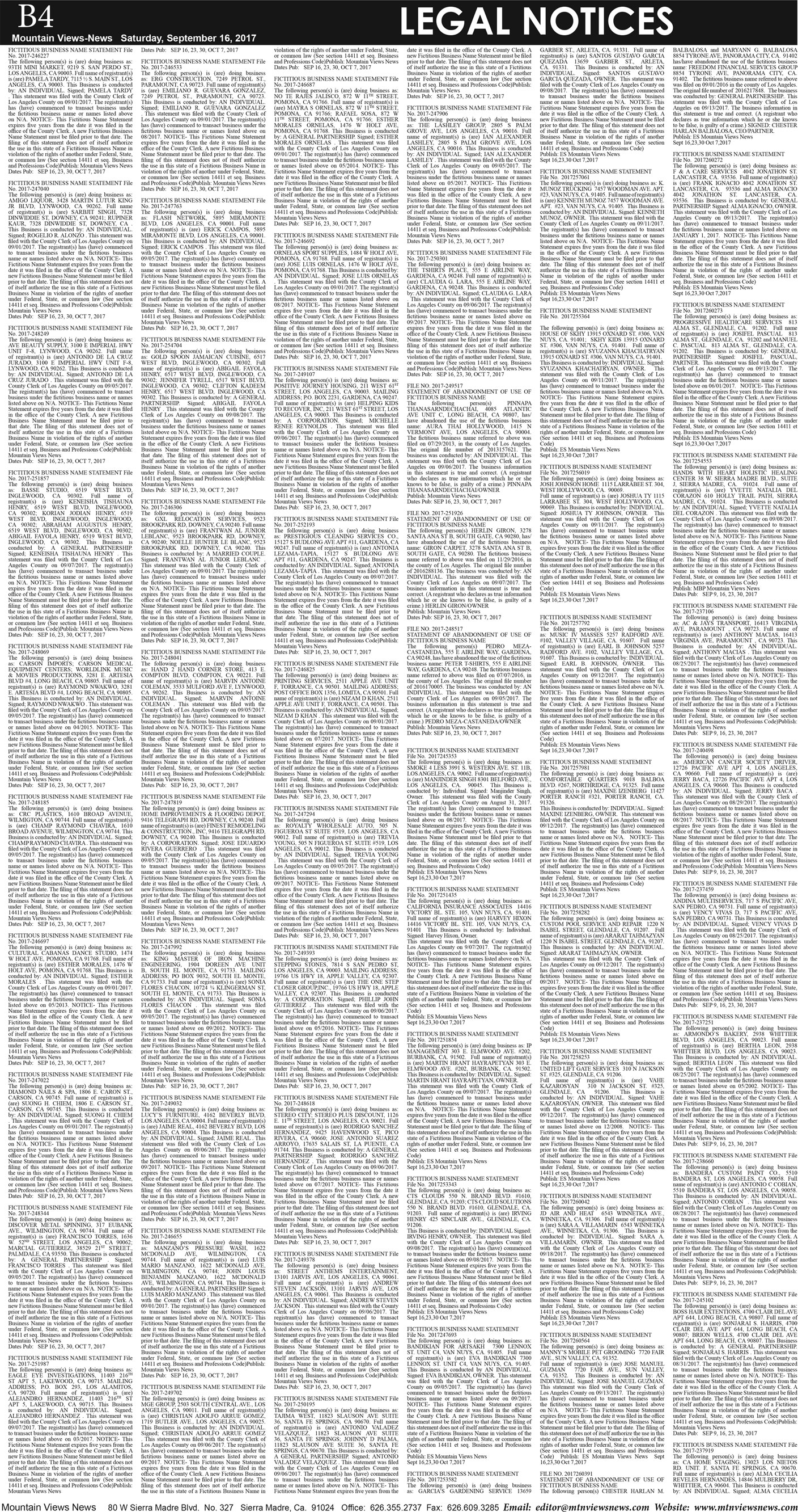 MVNews this week:  Page B:4