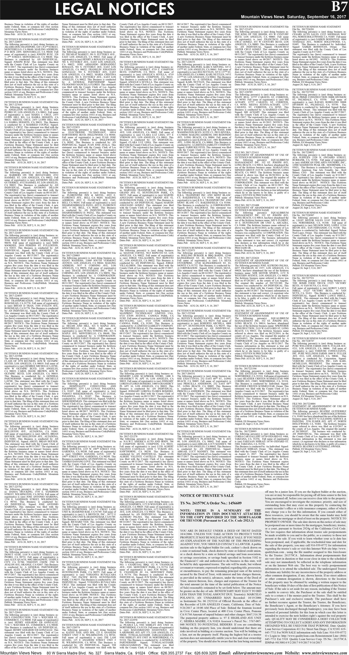 MVNews this week:  Page B:7