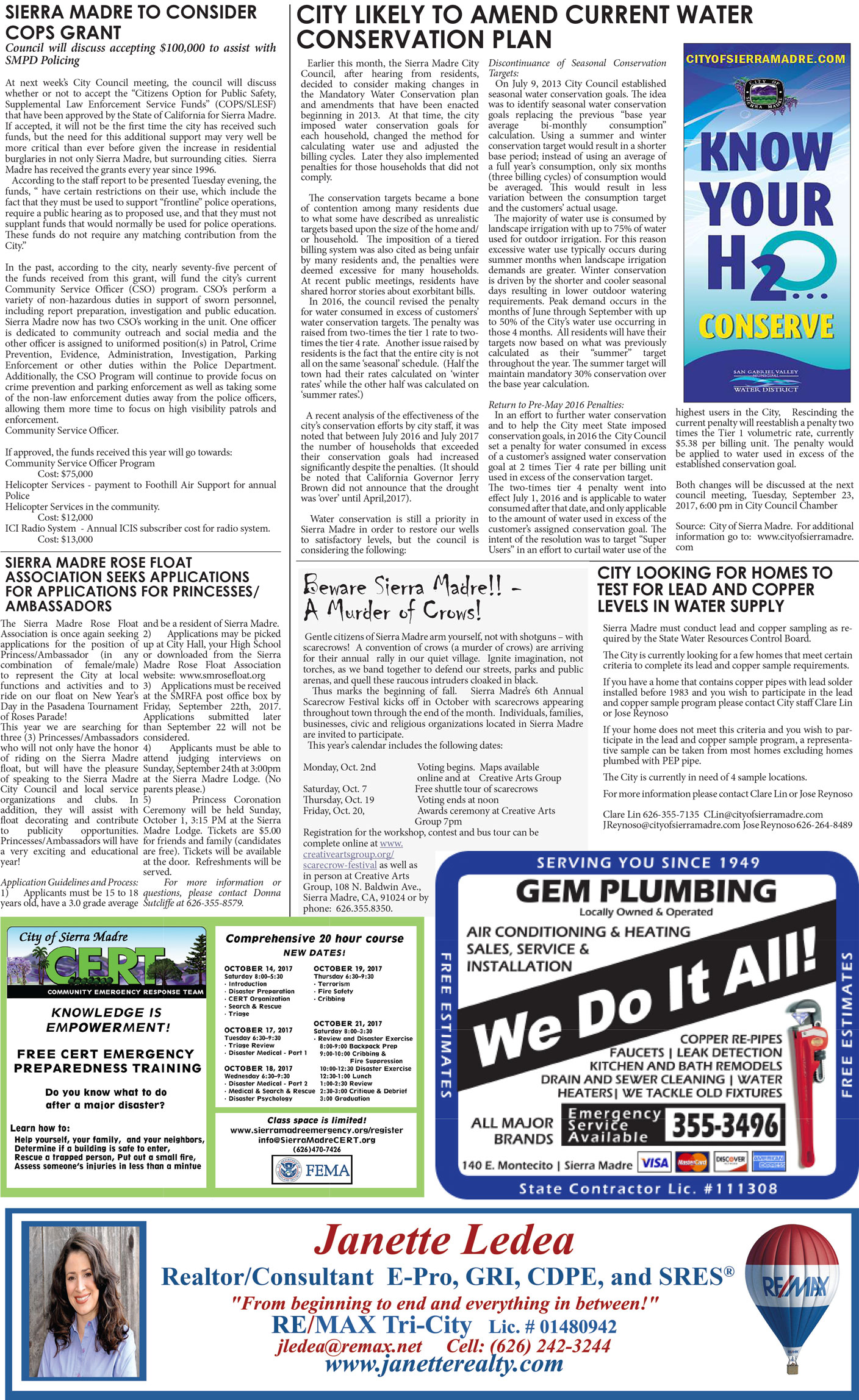 MVNews this week:  Page 1