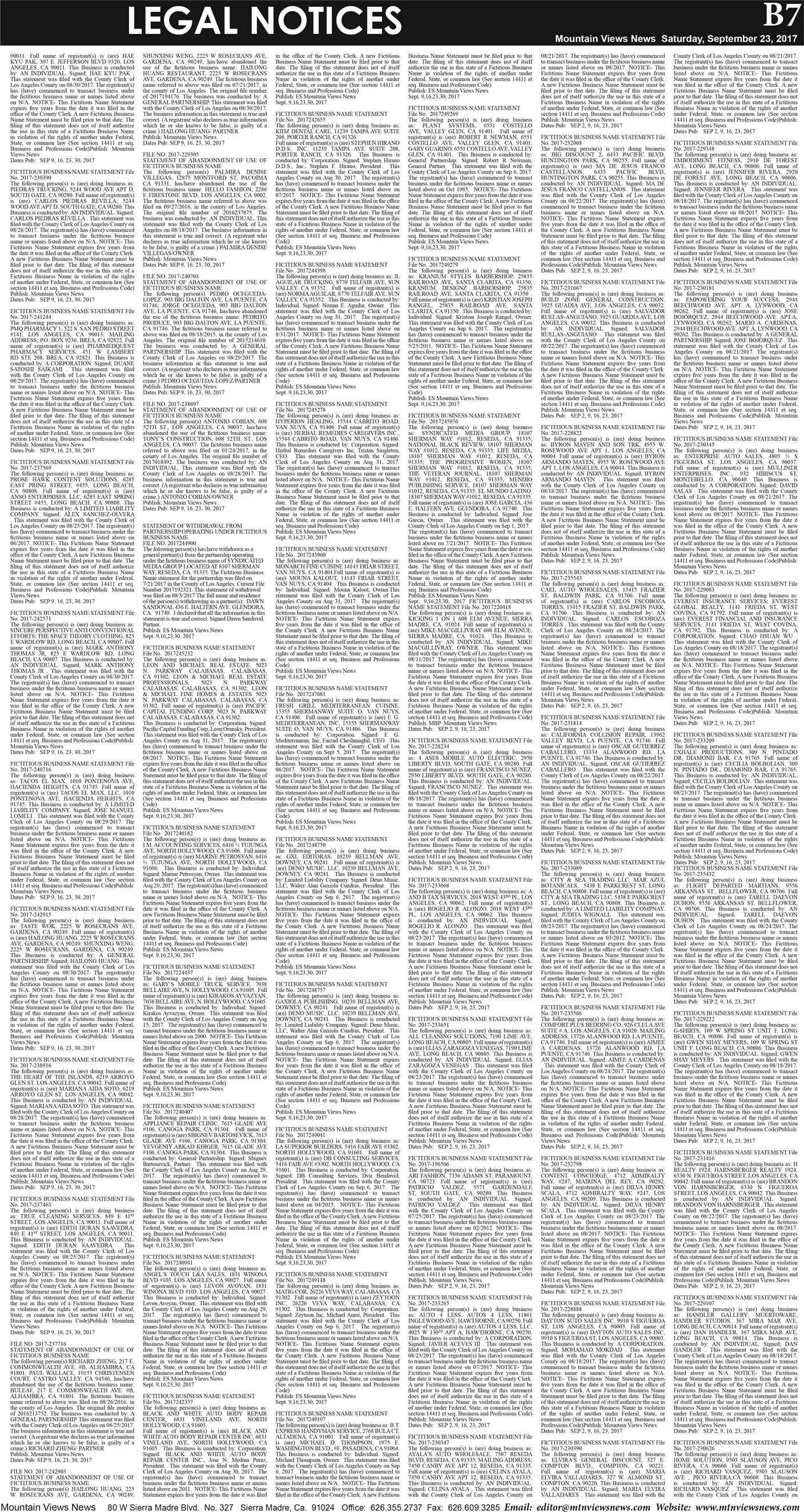 MVNews this week:  Page B:7