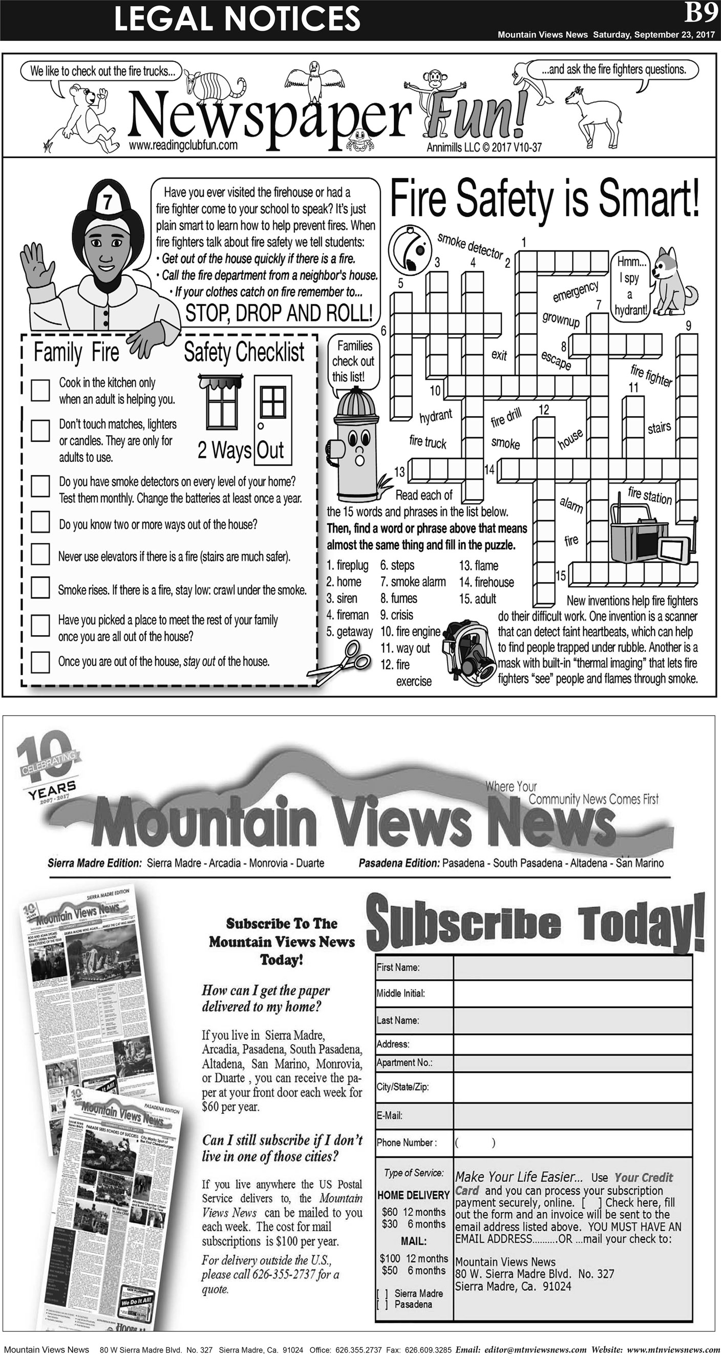 MVNews this week:  Page B:9