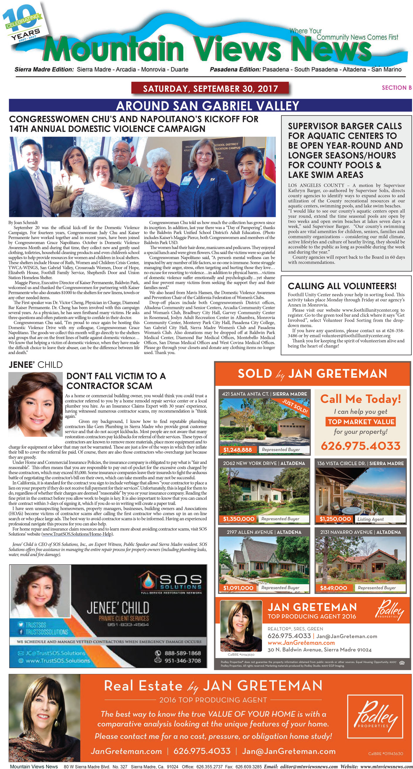 MVNews this week:  Page B:1