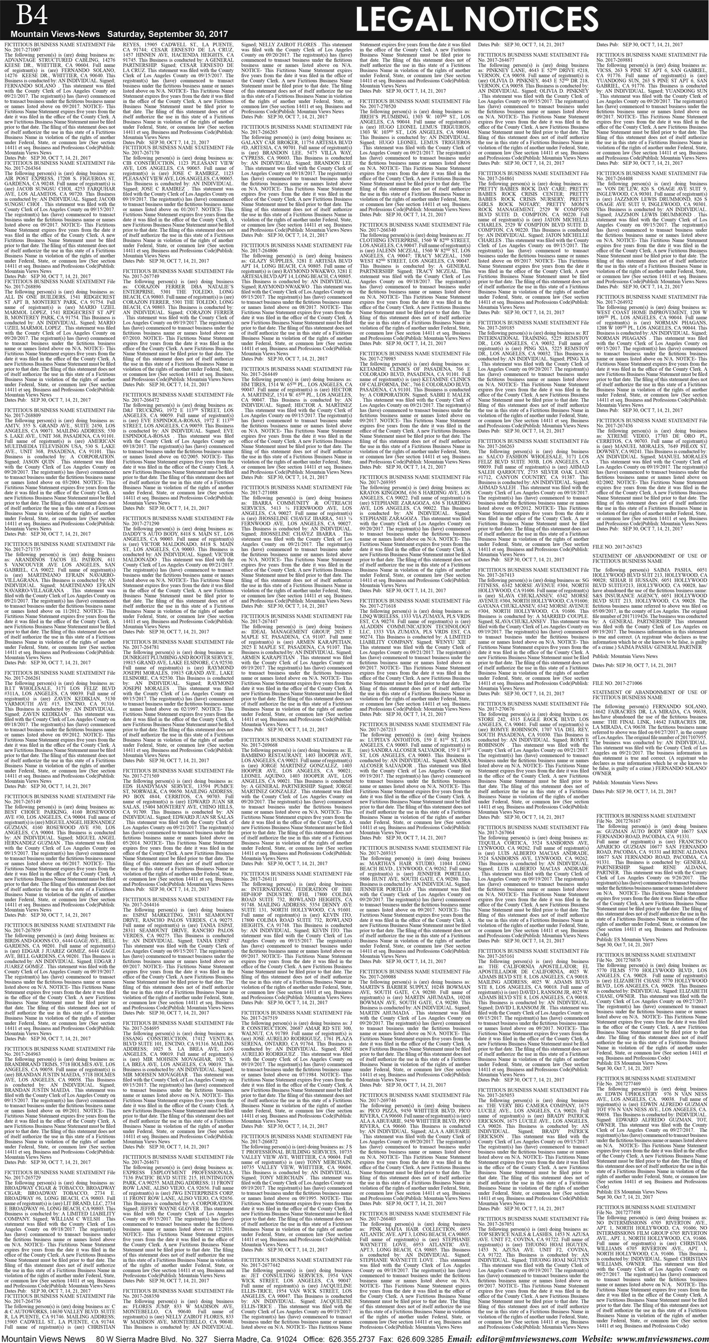 MVNews this week:  Page B:4