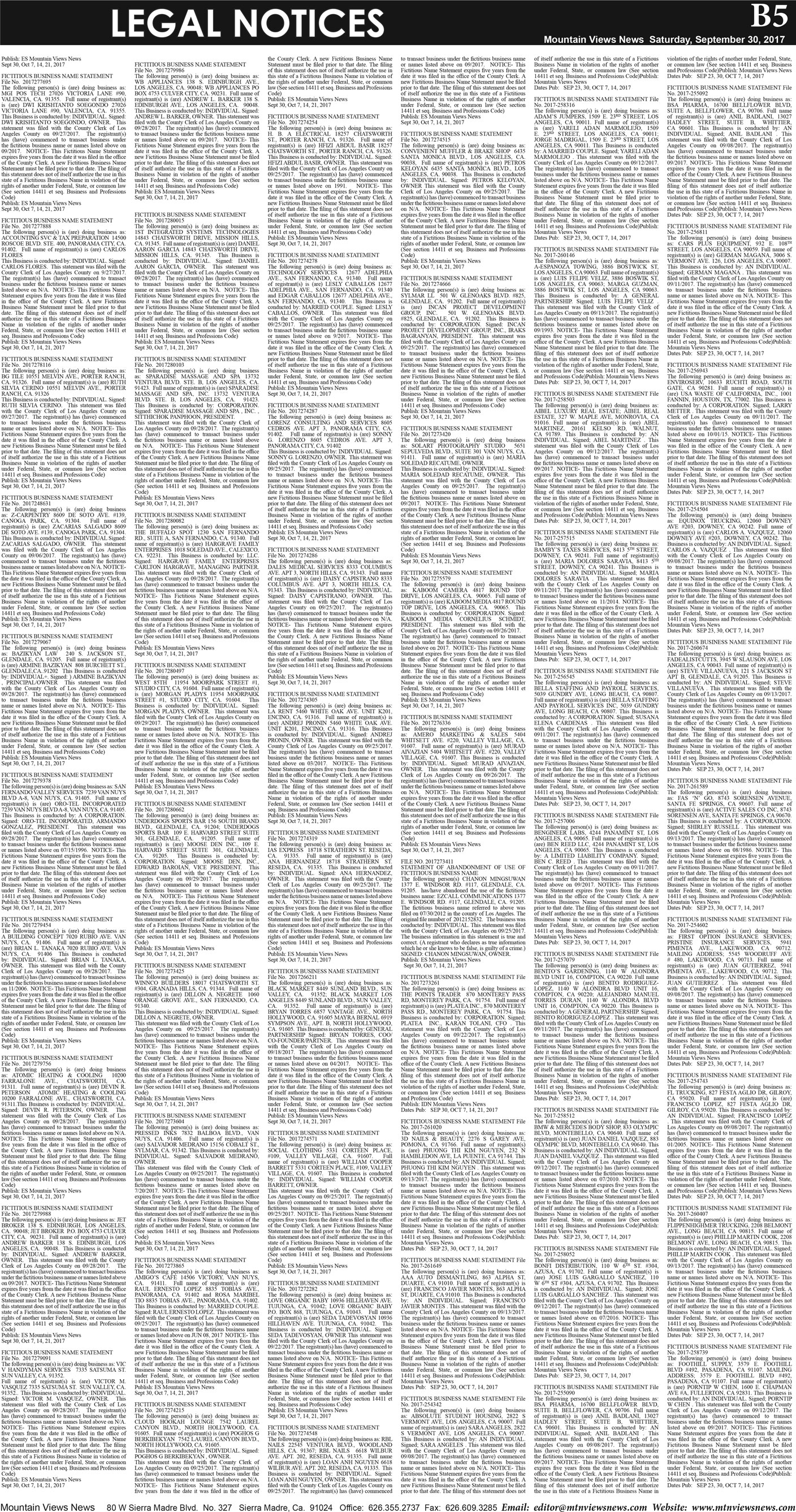 MVNews this week:  Page B:5