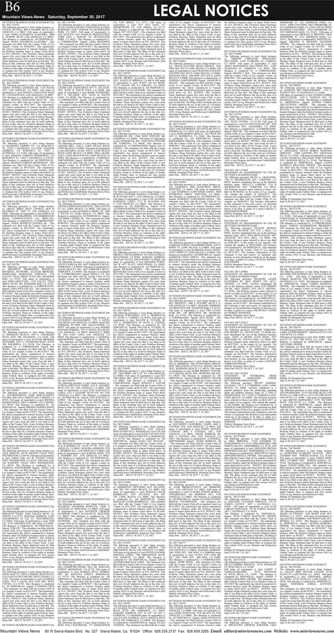 MVNews this week:  Page B:6