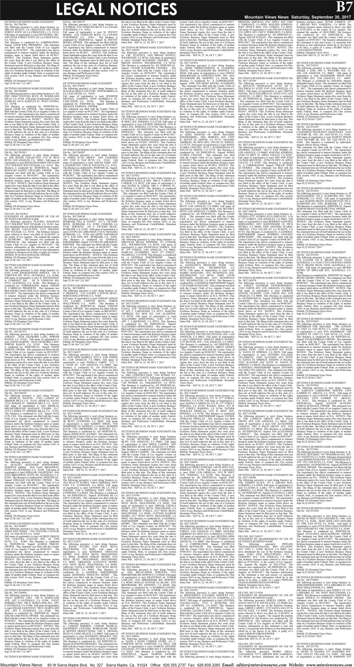 MVNews this week:  Page B:7