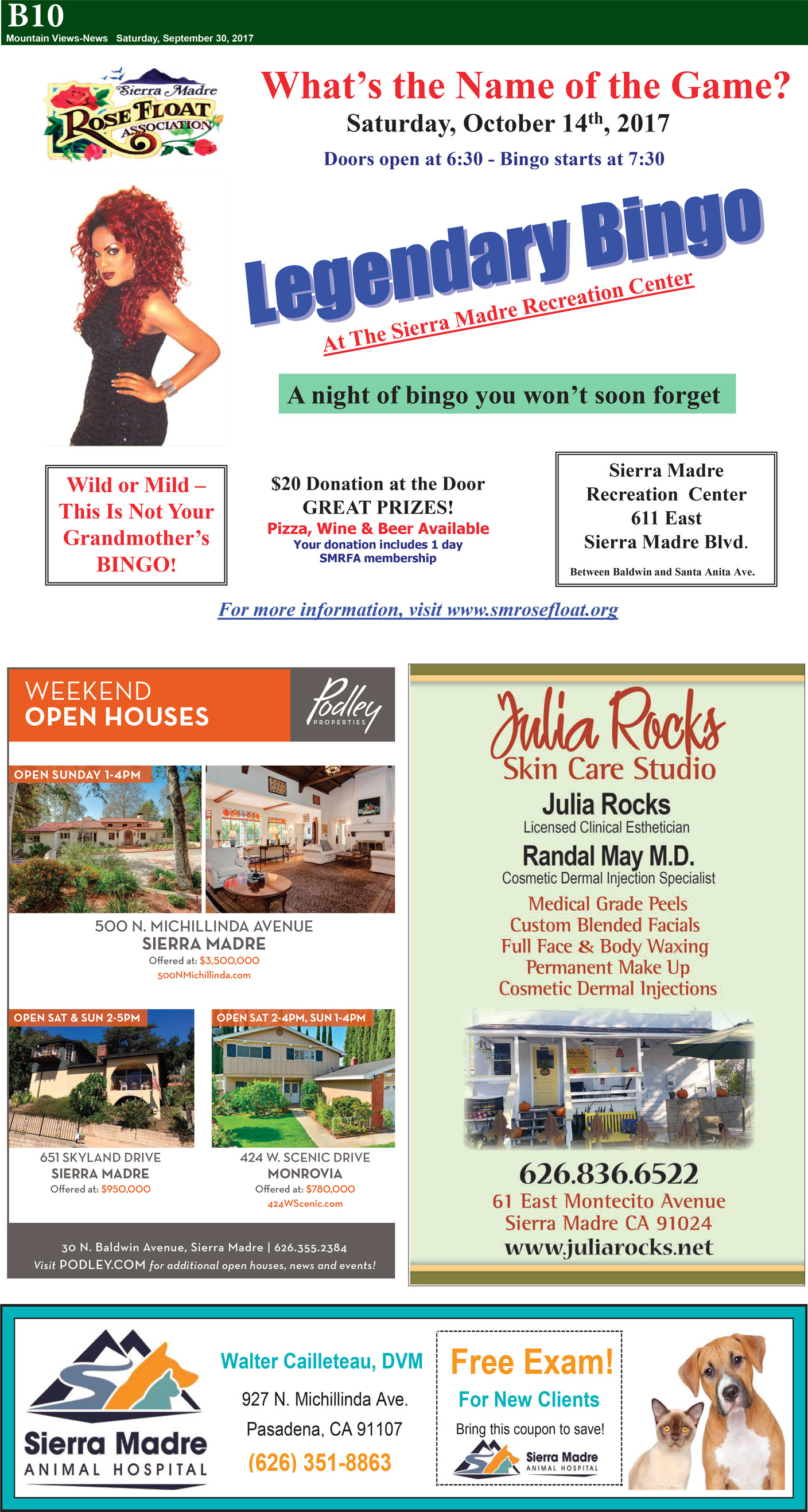 MVNews this week:  Page B:10