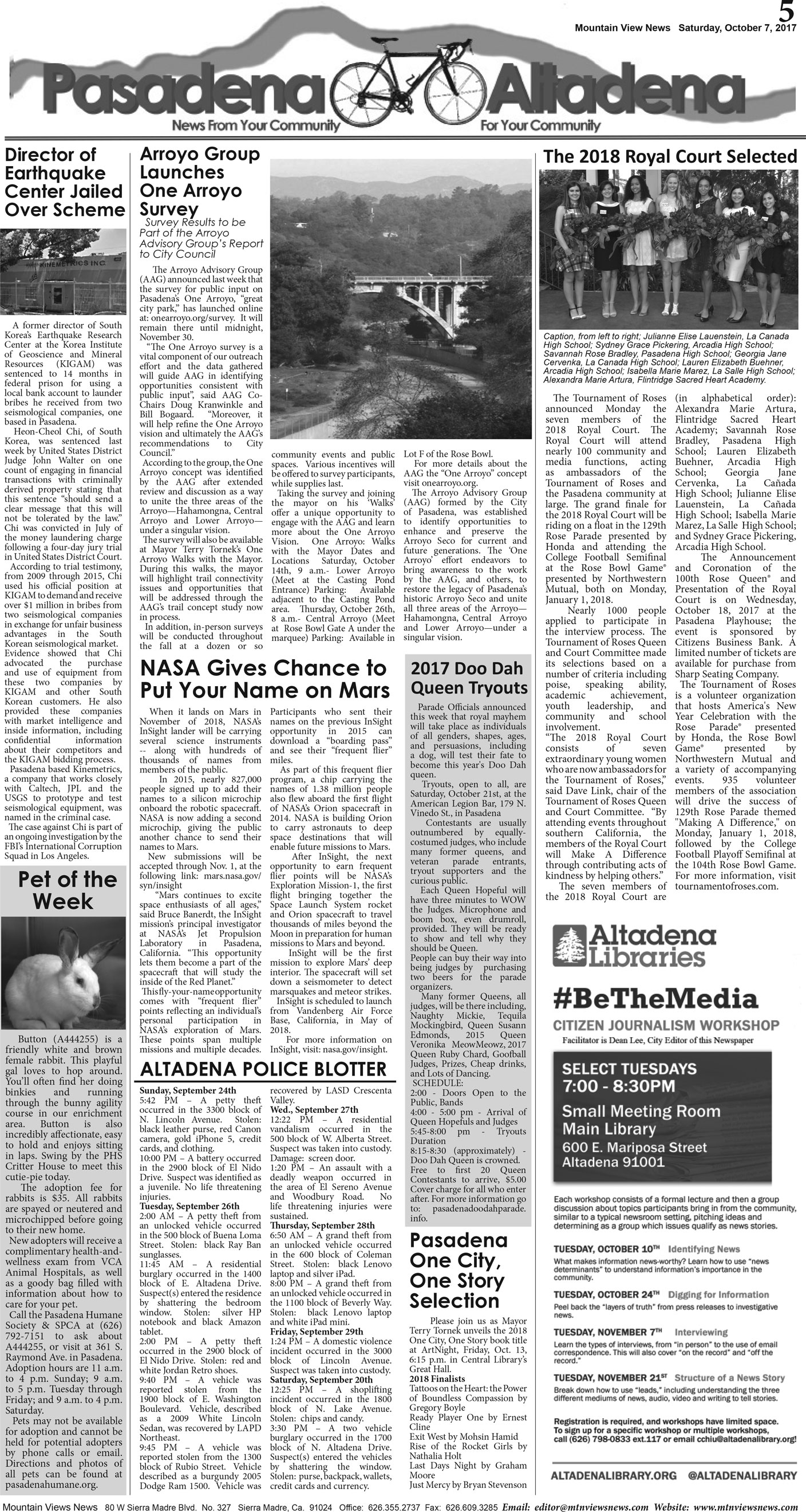 MVNews this week:  Page A:5