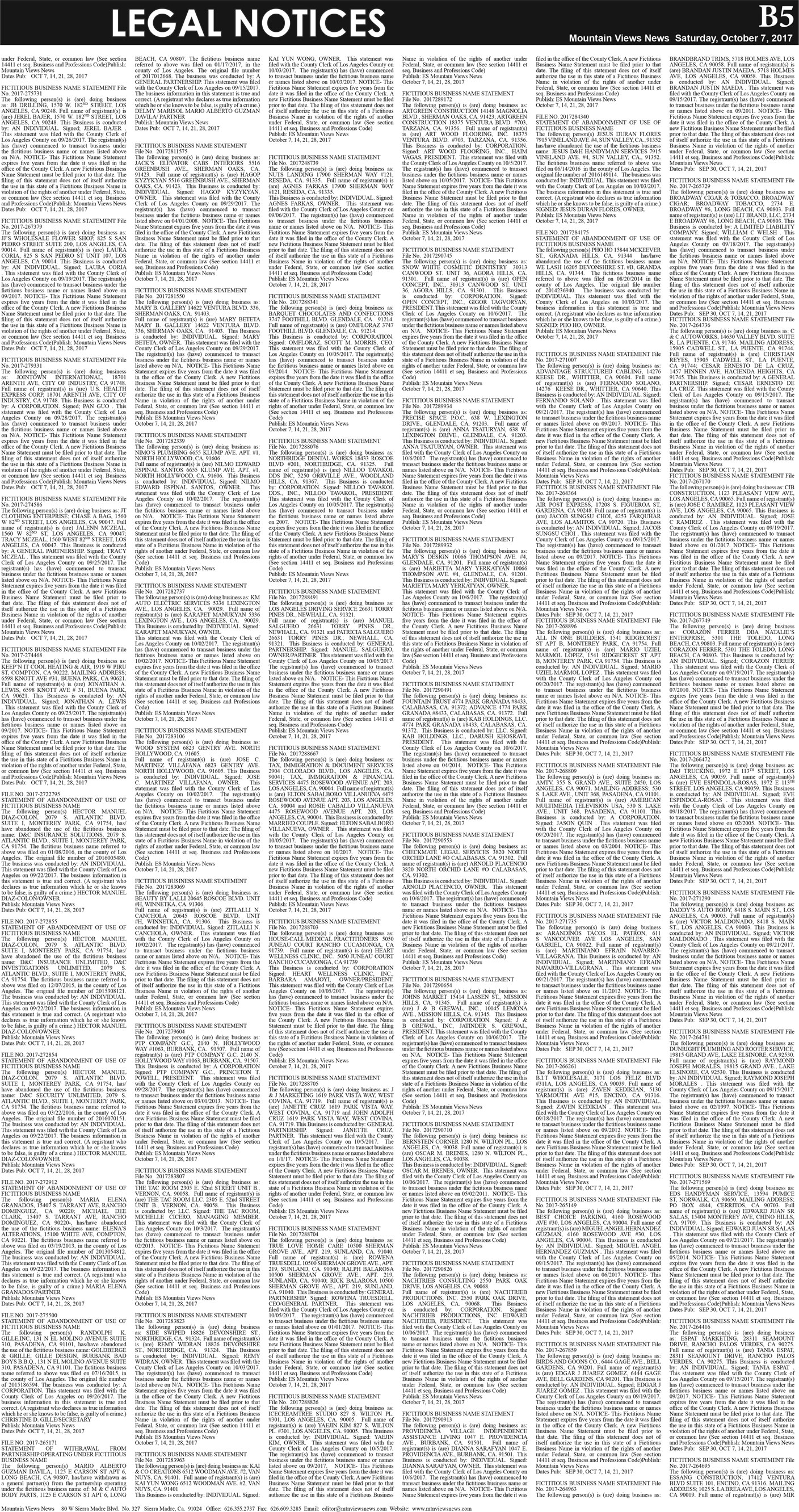 MVNews this week:  Page B:5