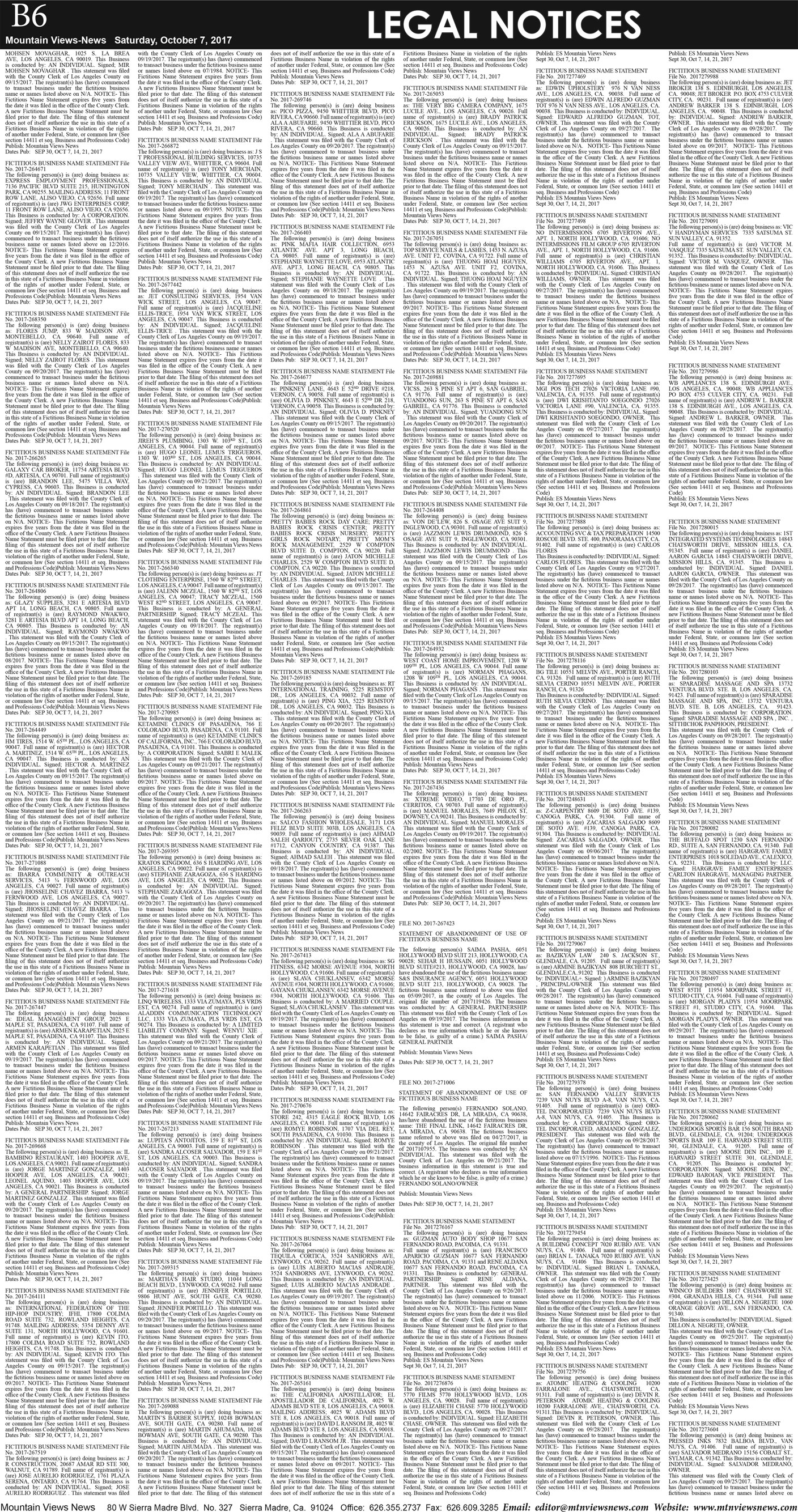 MVNews this week:  Page B:6