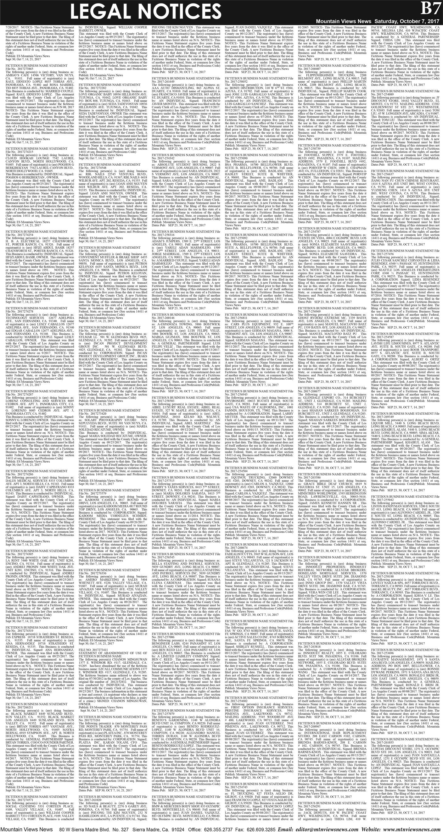 MVNews this week:  Page B:7