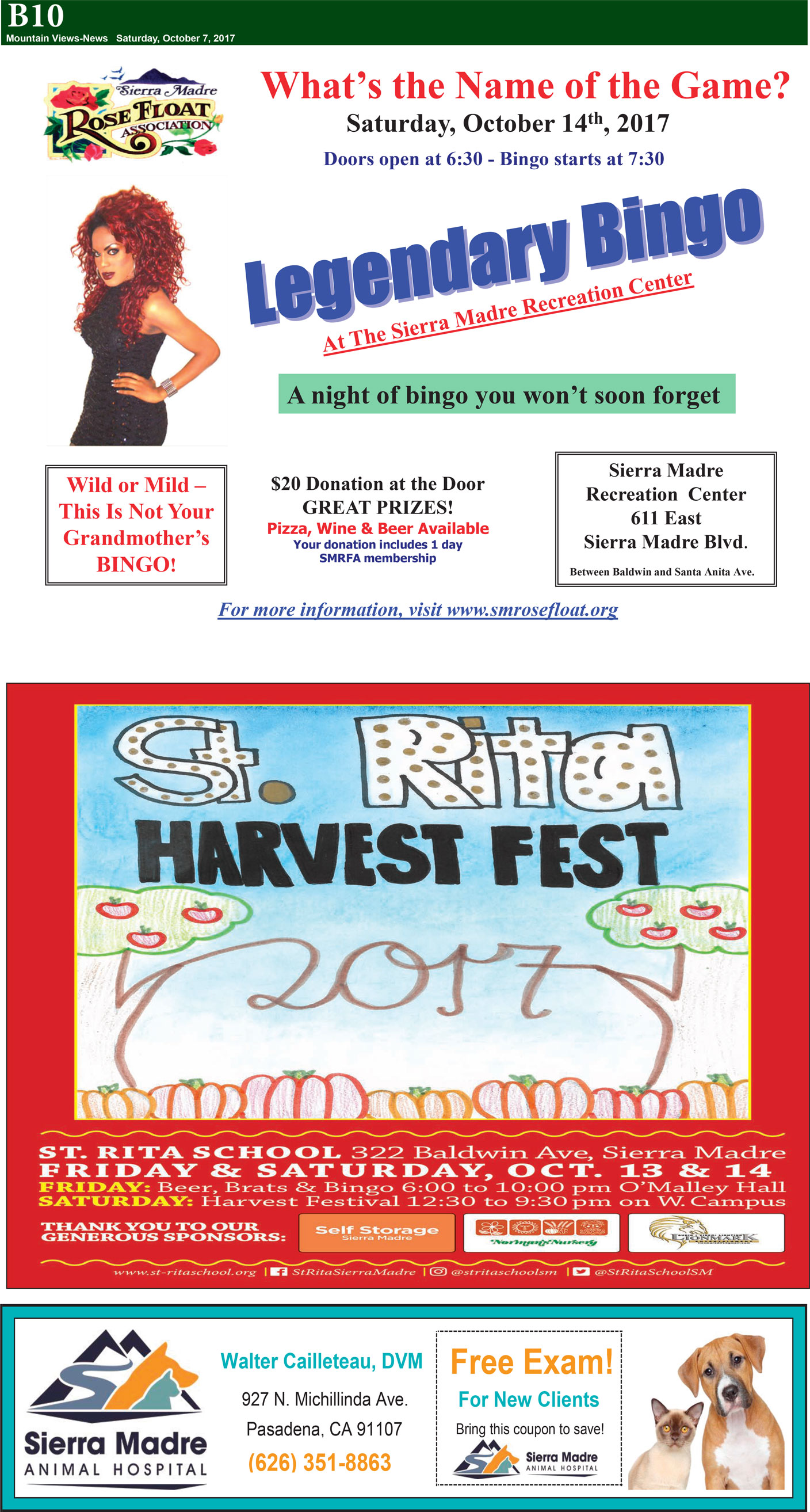 MVNews this week:  Page B:10