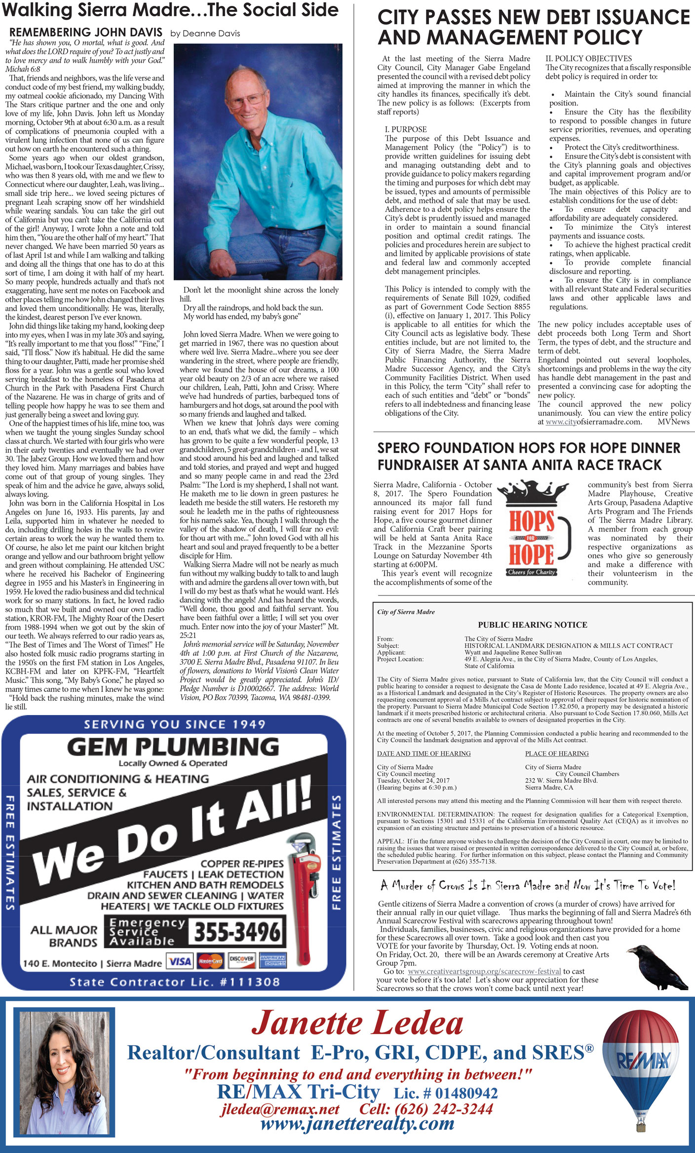 MVNews this week:  Page 1