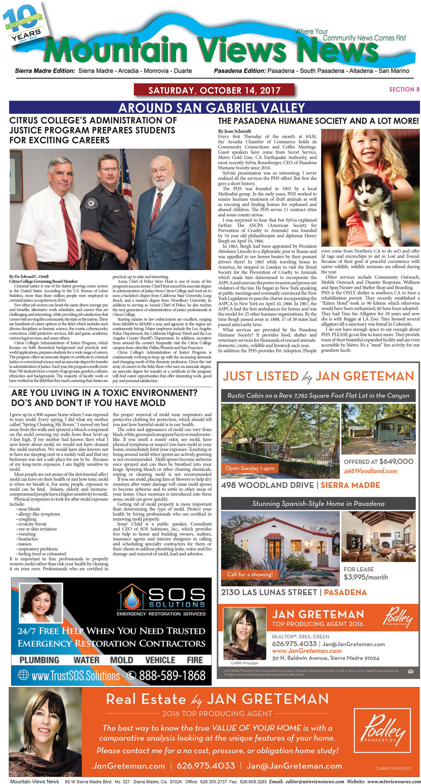 MVNews this week:  Page B:1