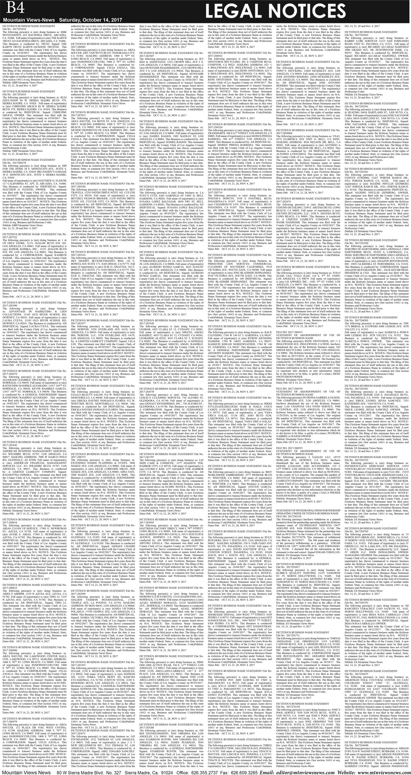 MVNews this week:  Page B:4