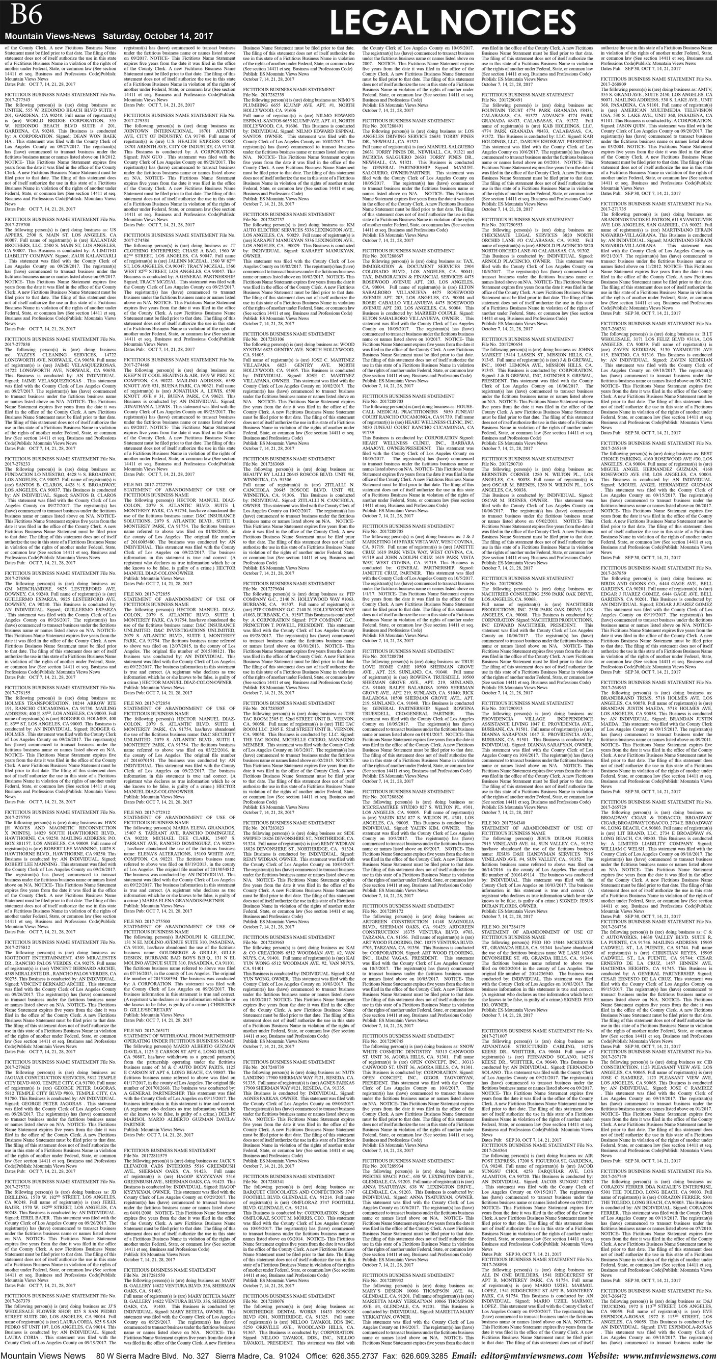 MVNews this week:  Page B:6