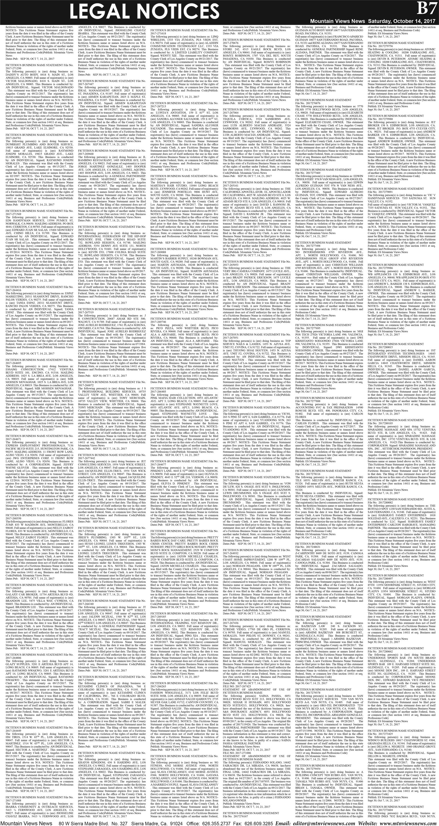 MVNews this week:  Page B:7