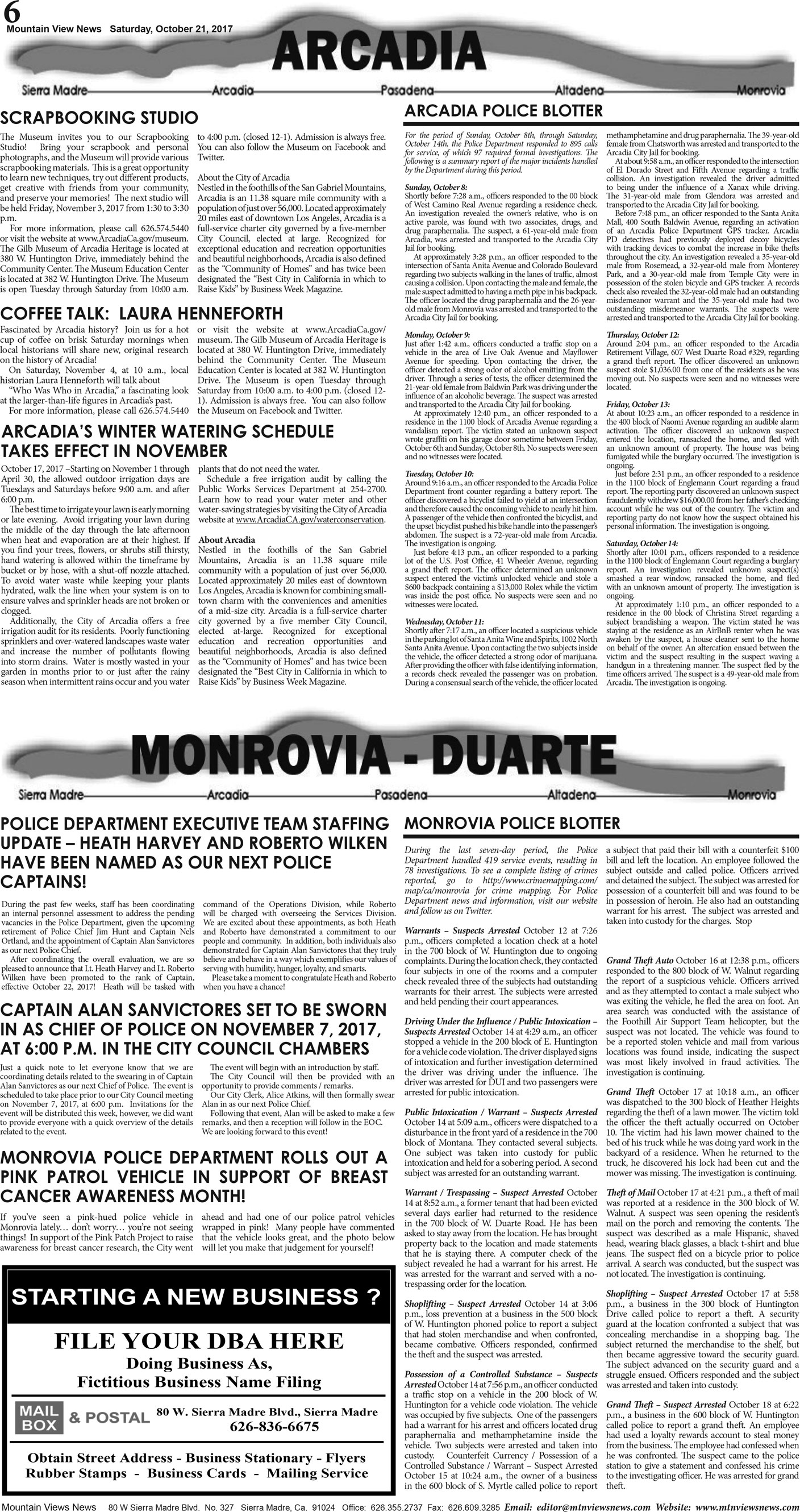 MVNews this week:  Page A:6