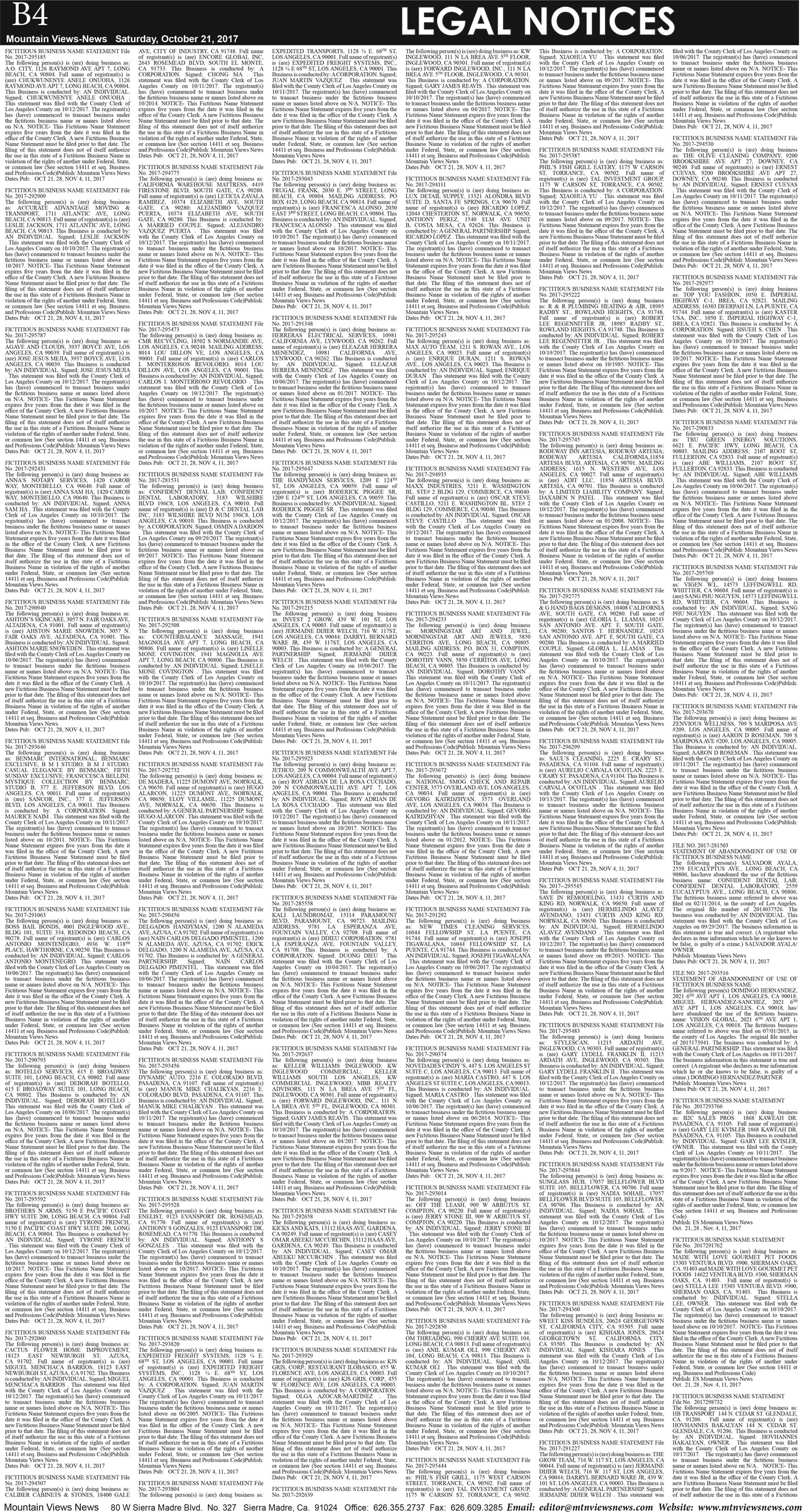 MVNews this week:  Page B:4