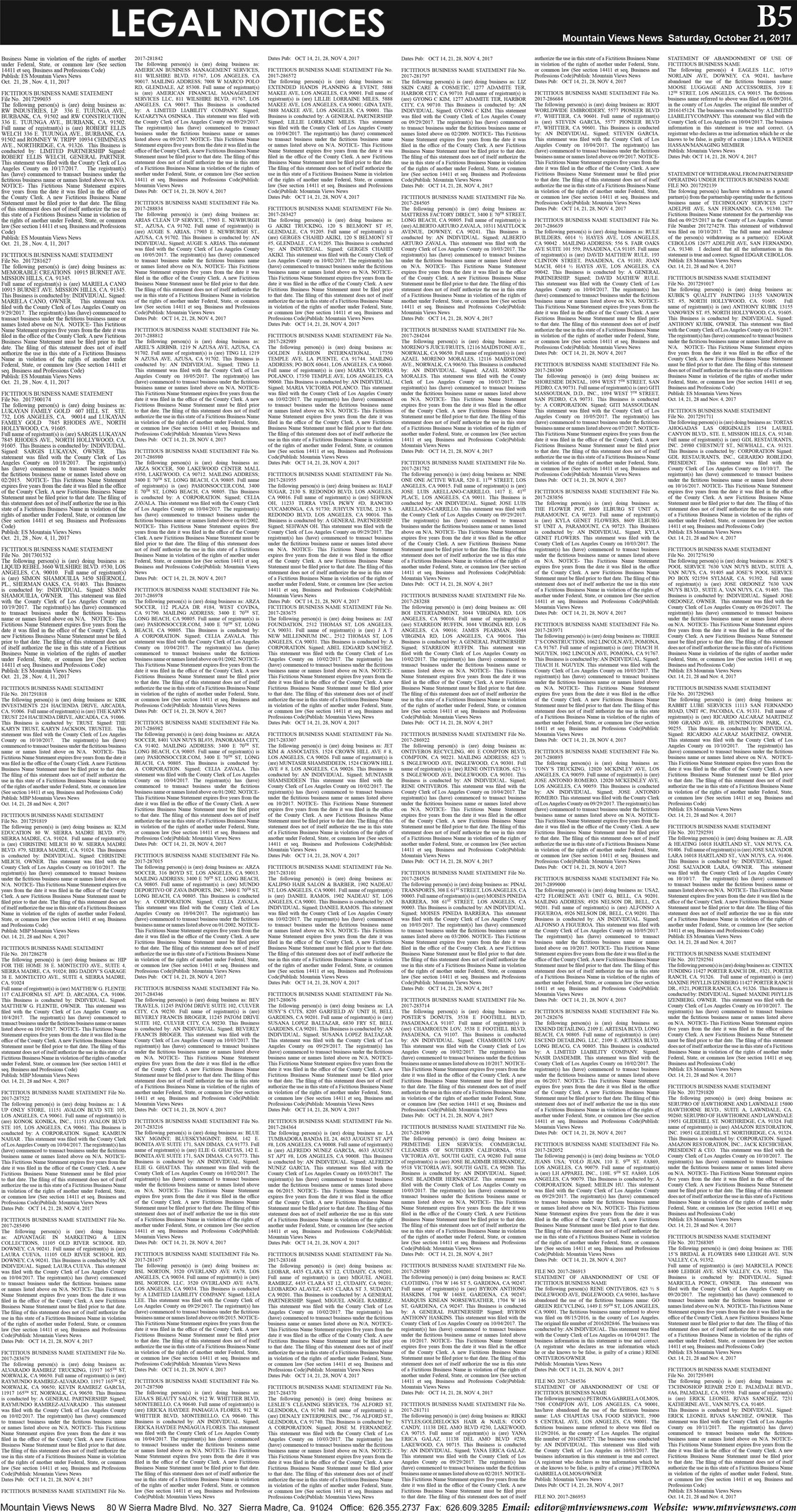 MVNews this week:  Page B:5