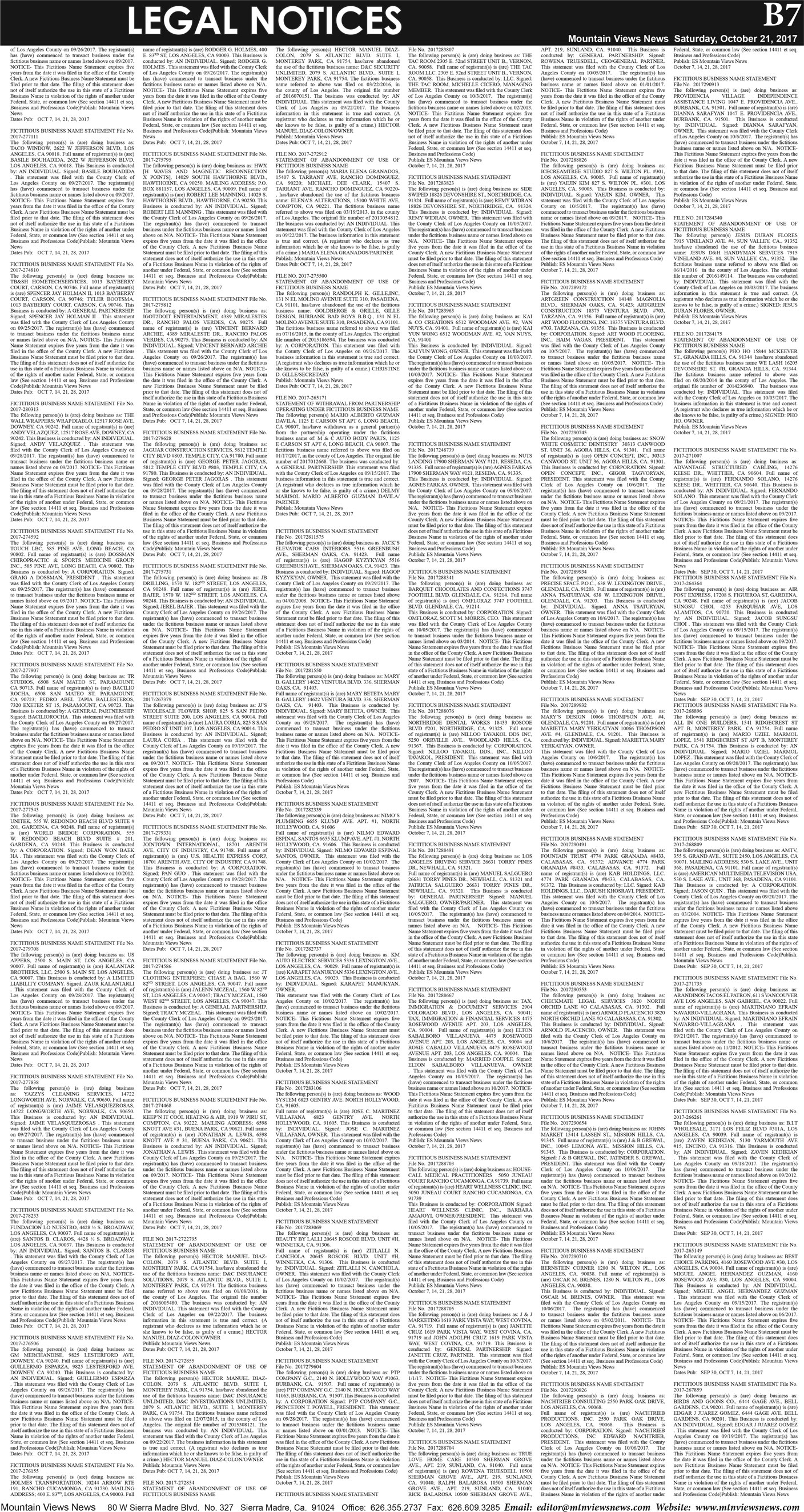 MVNews this week:  Page B:7