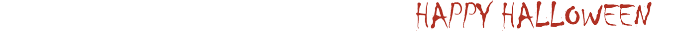 Happy Halloween