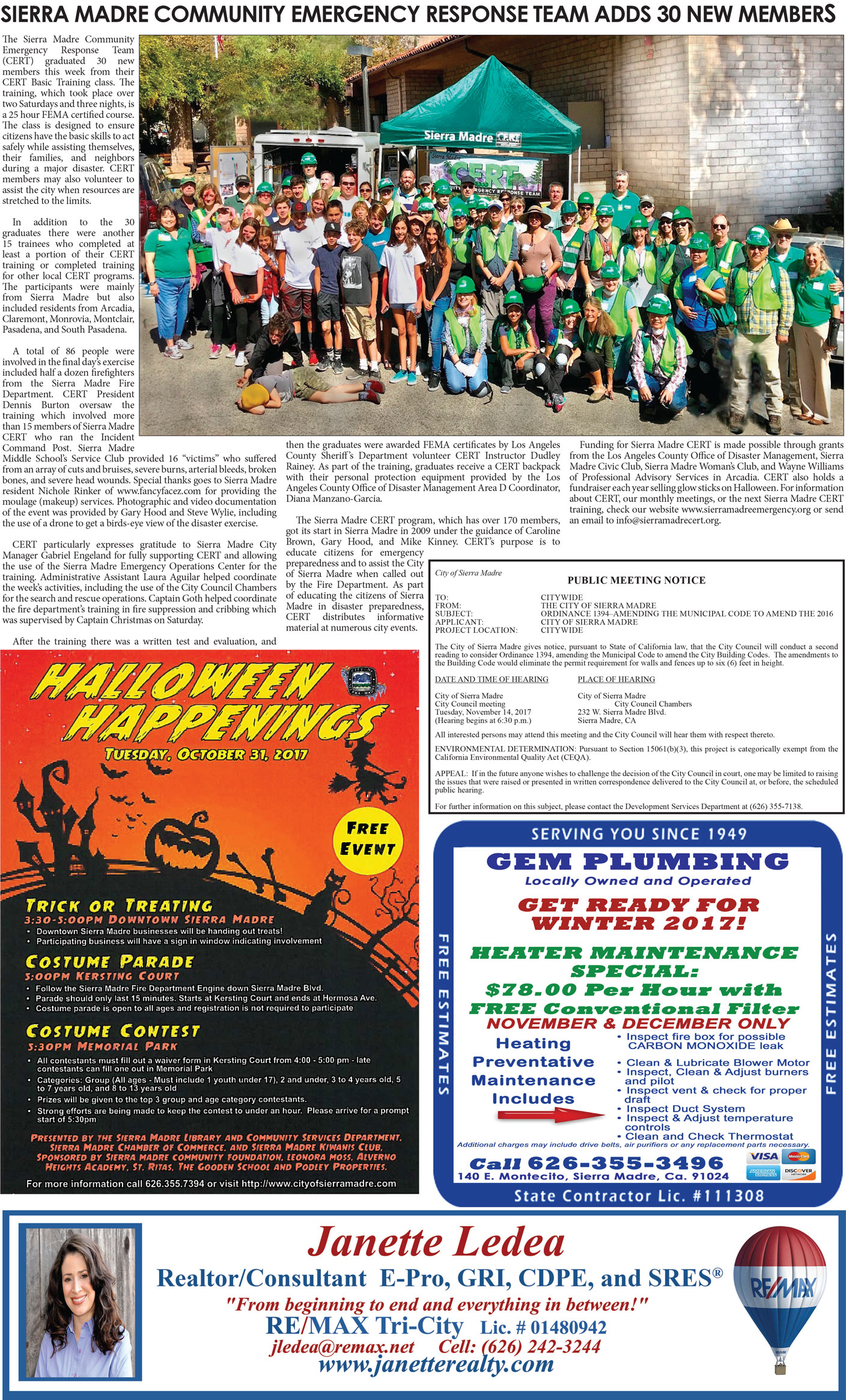 MVNews this week:  Page 1