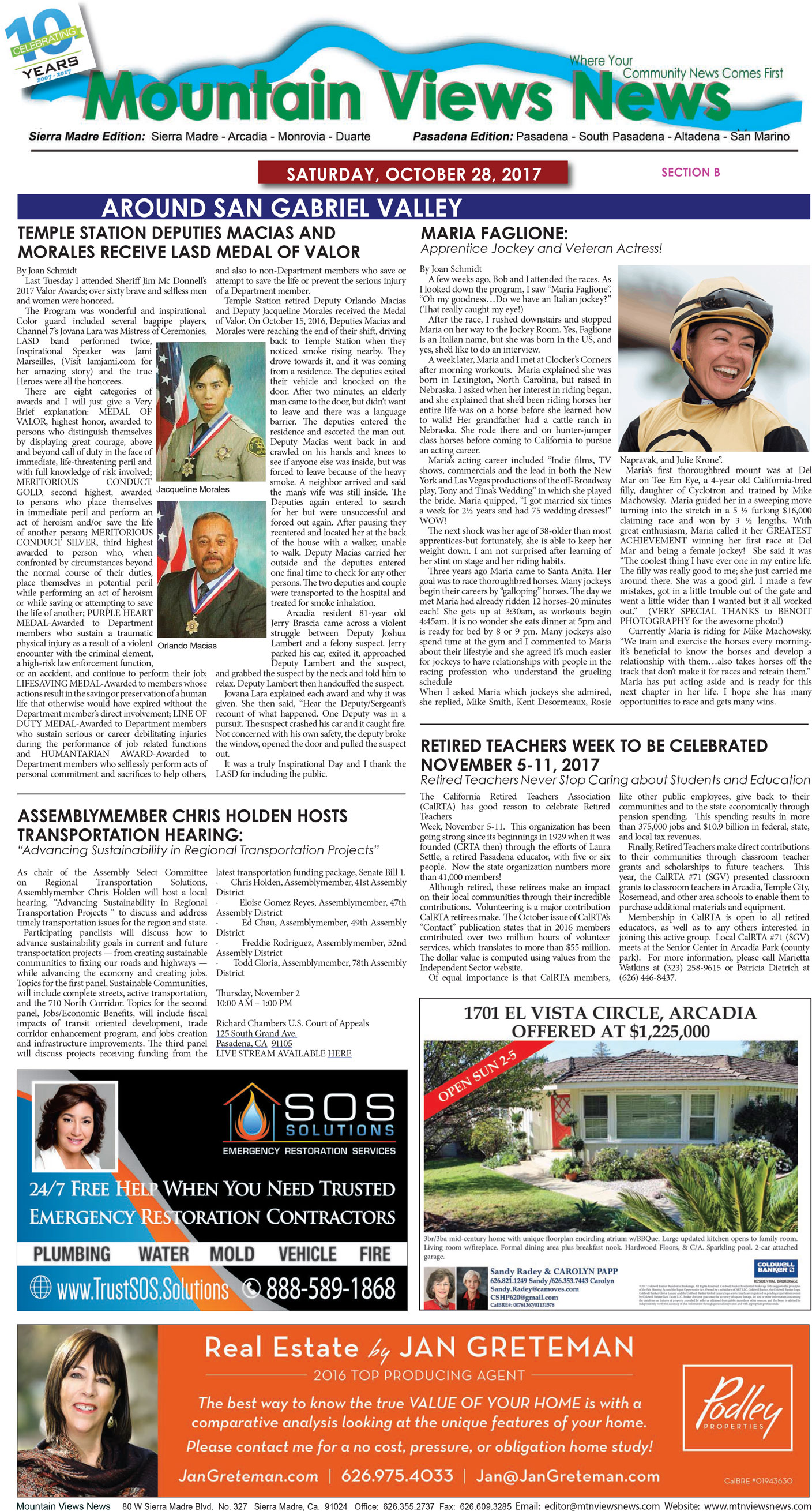 MVNews this week:  Page B:1