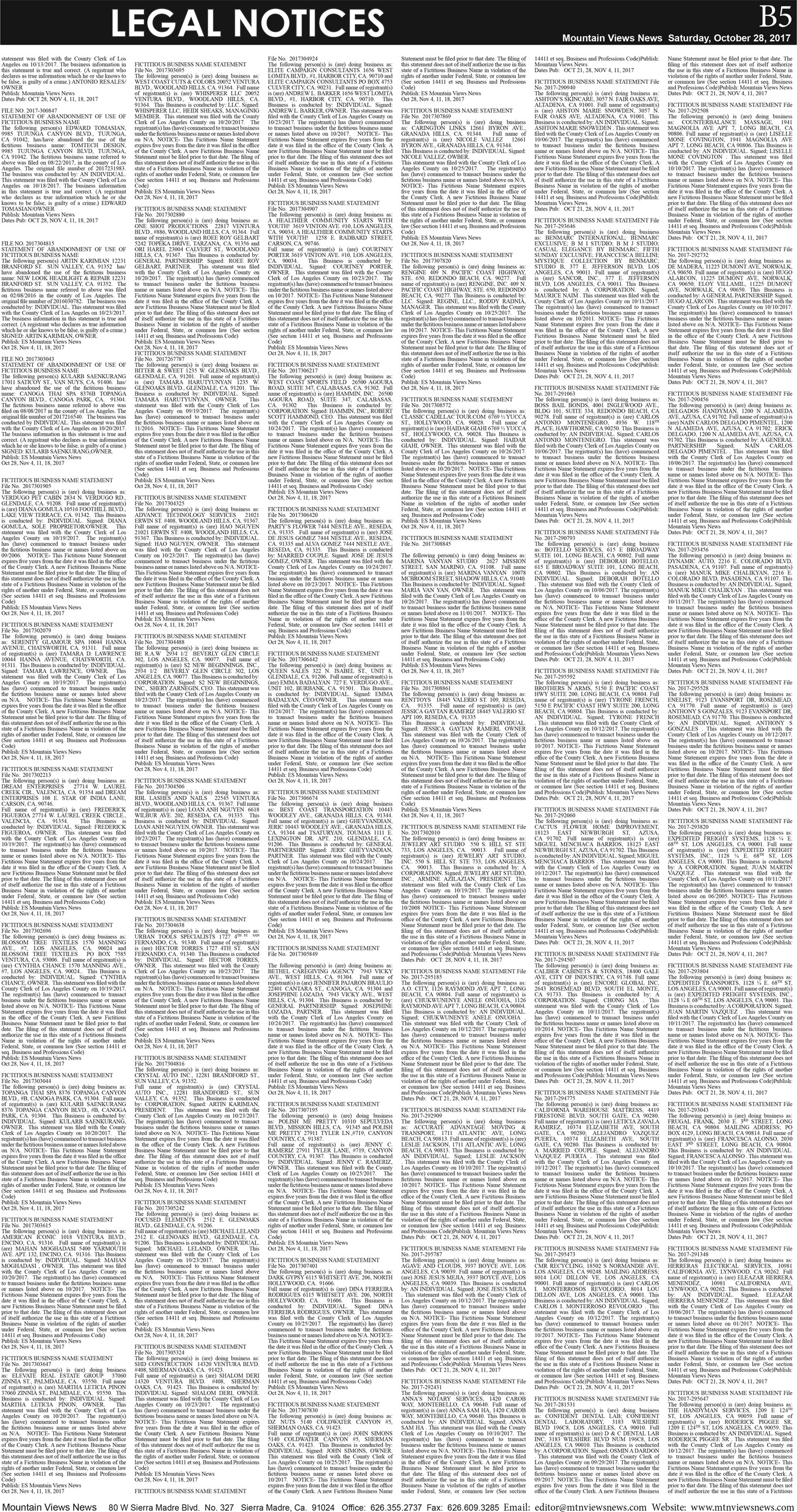 MVNews this week:  Page B:5