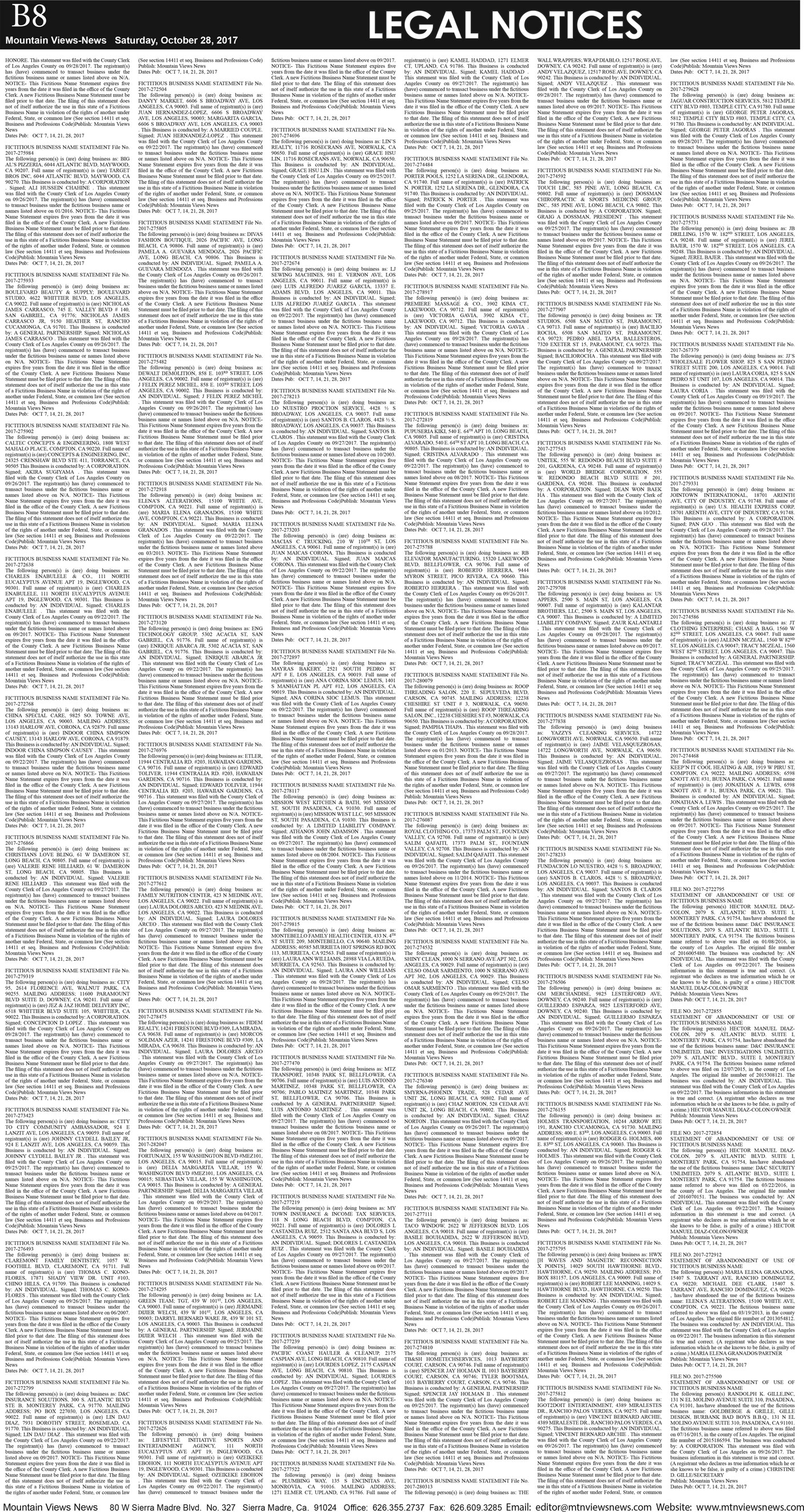 MVNews this week:  Page B:8