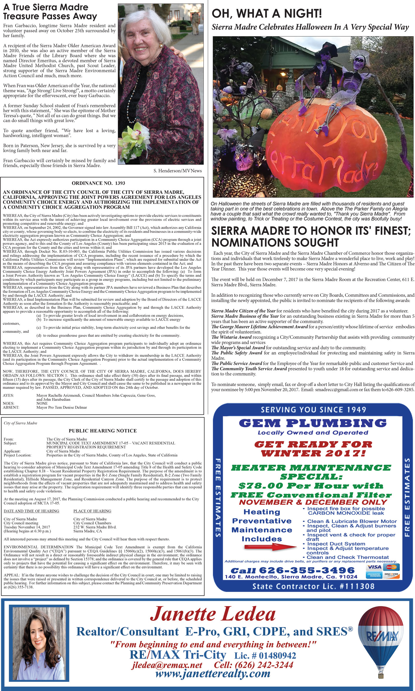 MVNews this week:  Page 1