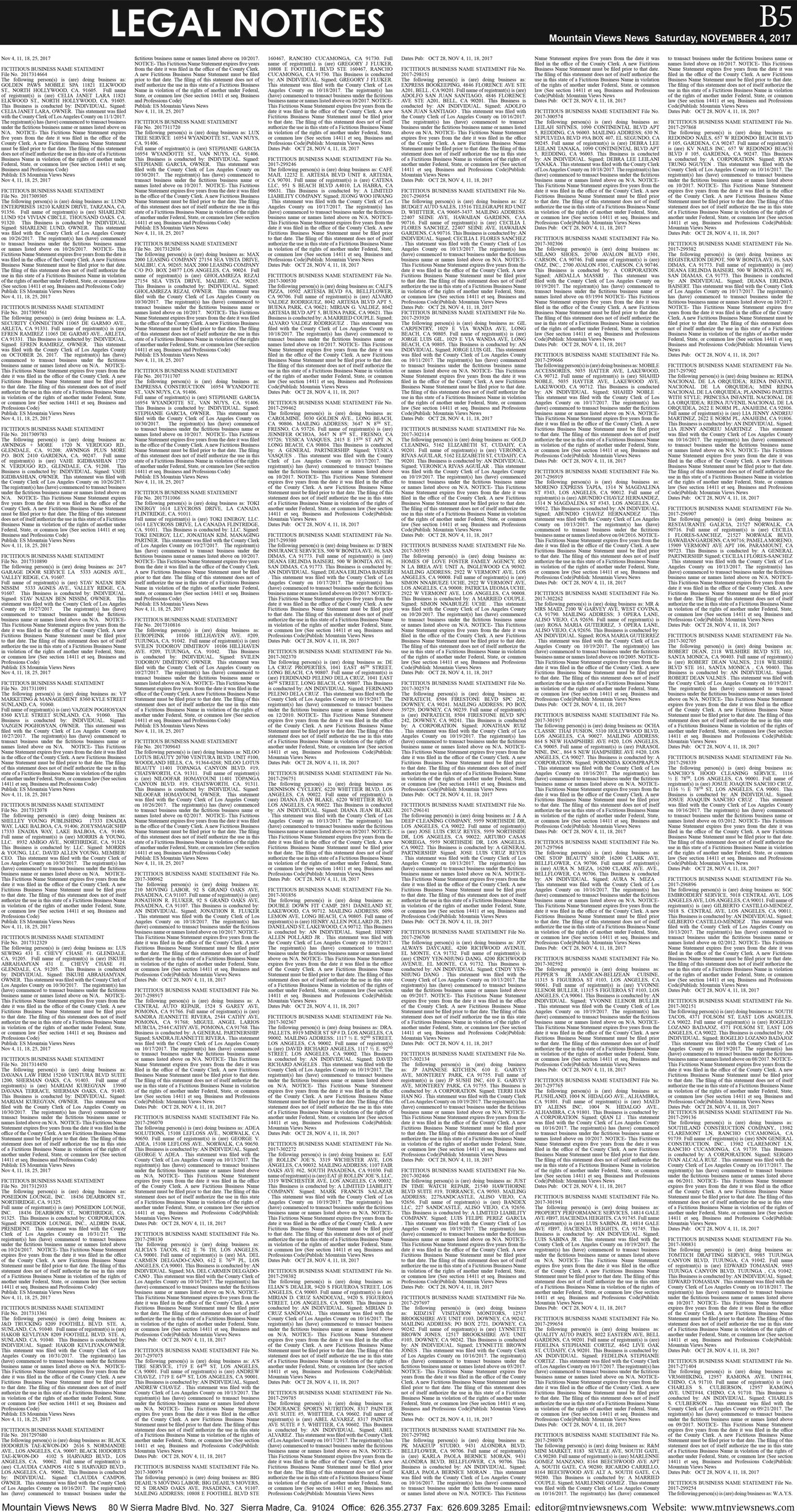 MVNews this week:  Page B:5