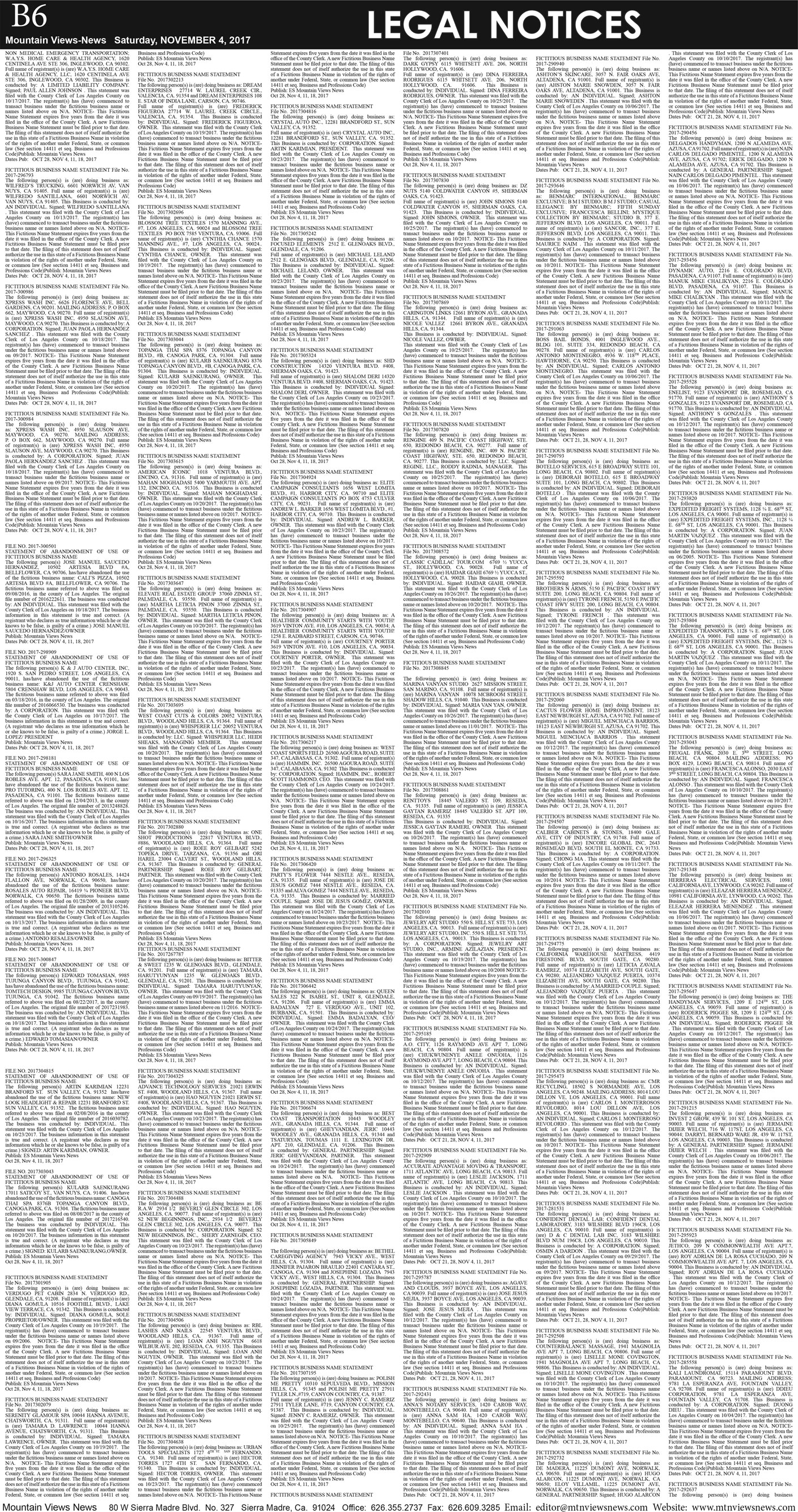 MVNews this week:  Page B:6