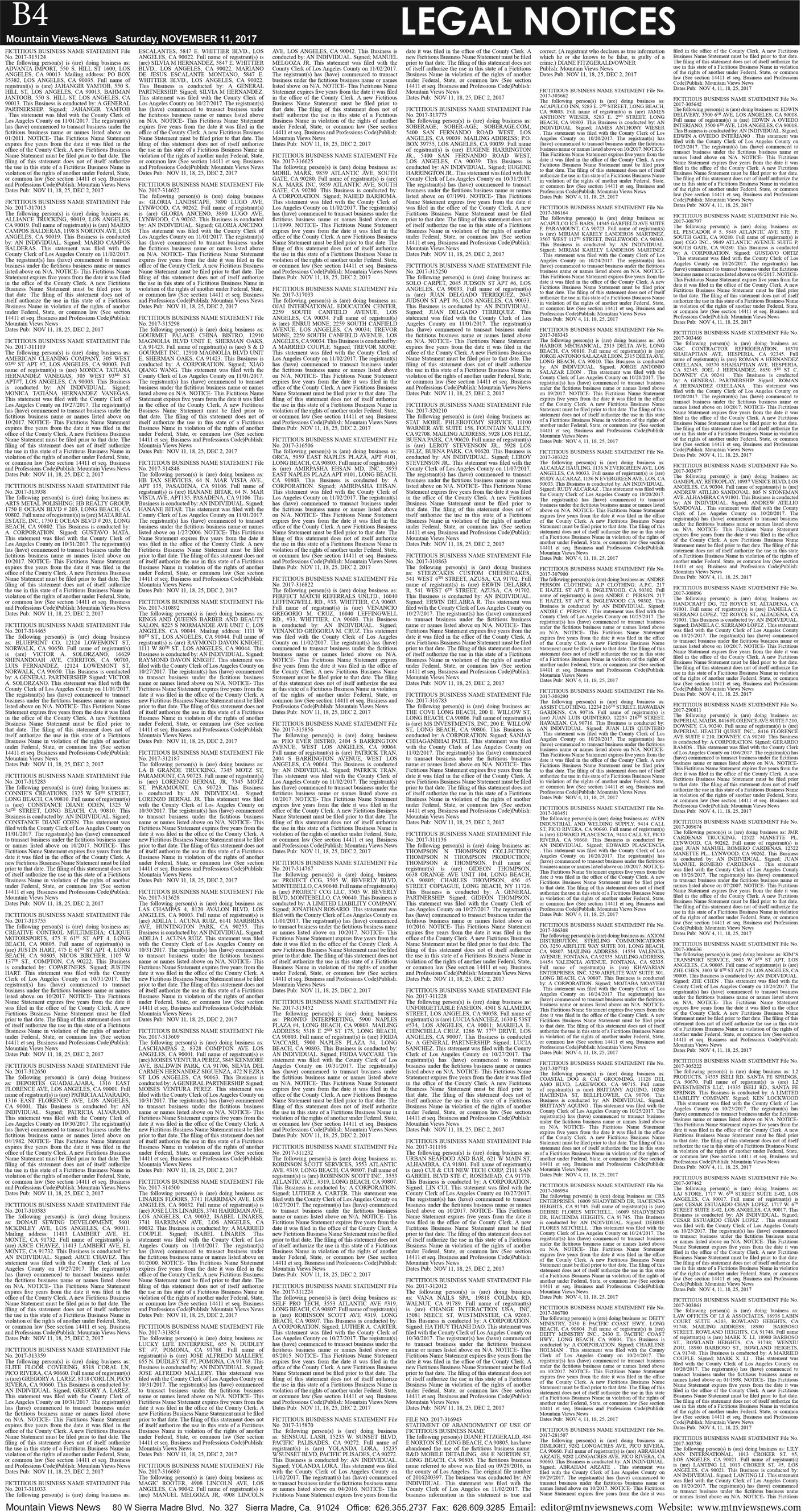 MVNews this week:  Page B:4