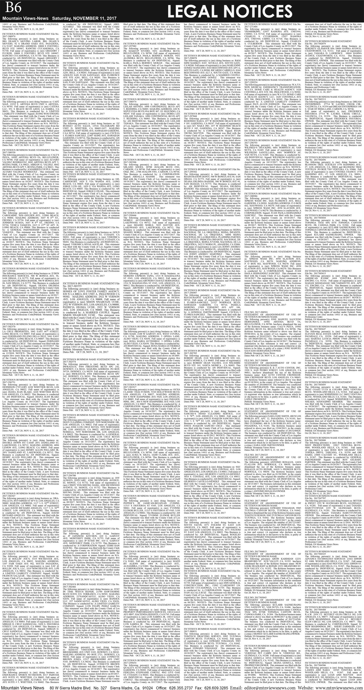 MVNews this week:  Page B:6