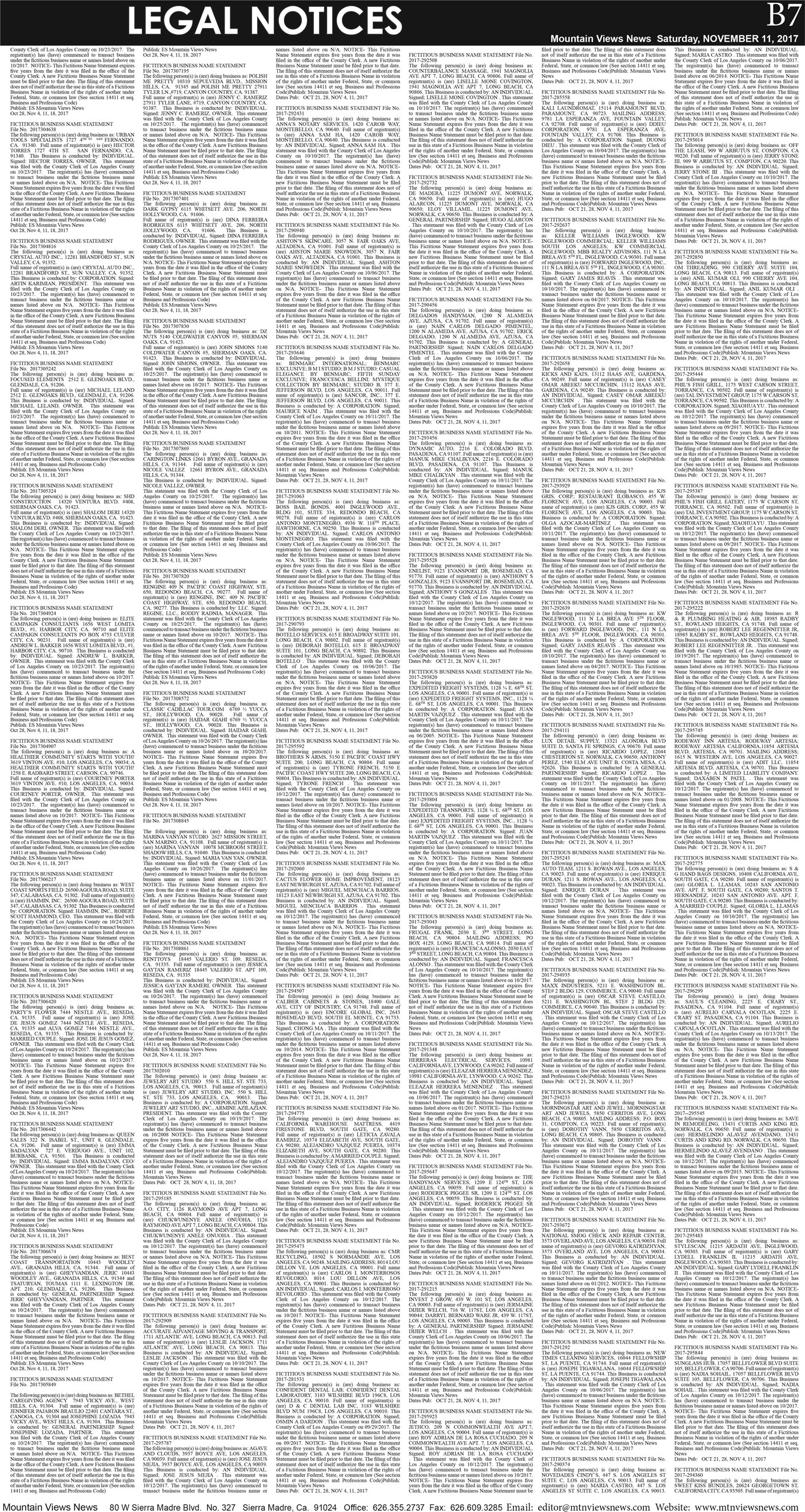 MVNews this week:  Page B:7