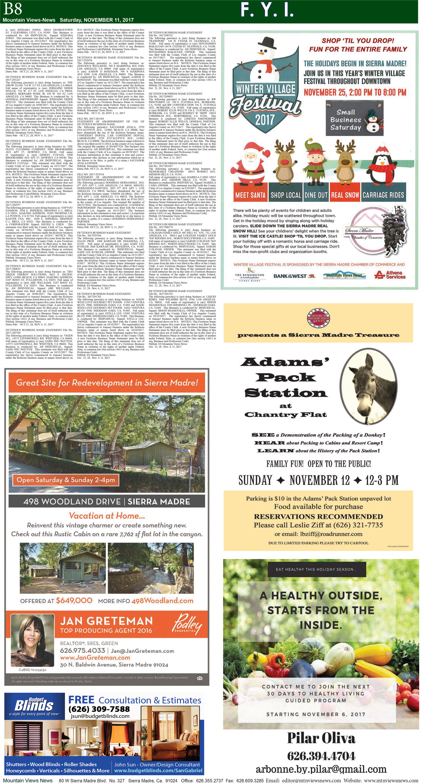 MVNews this week:  Page B:8