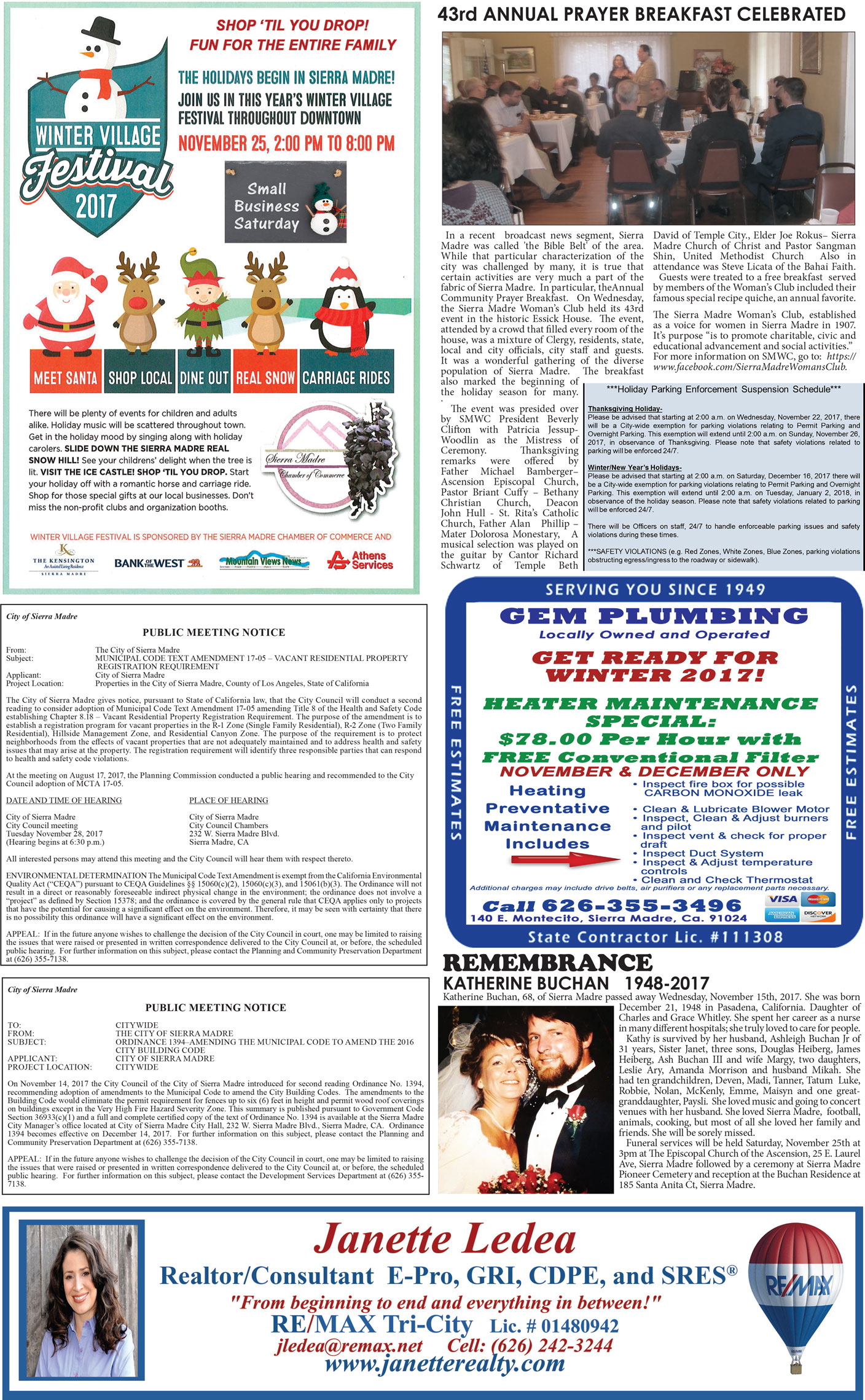 MVNews this week:  Page 1