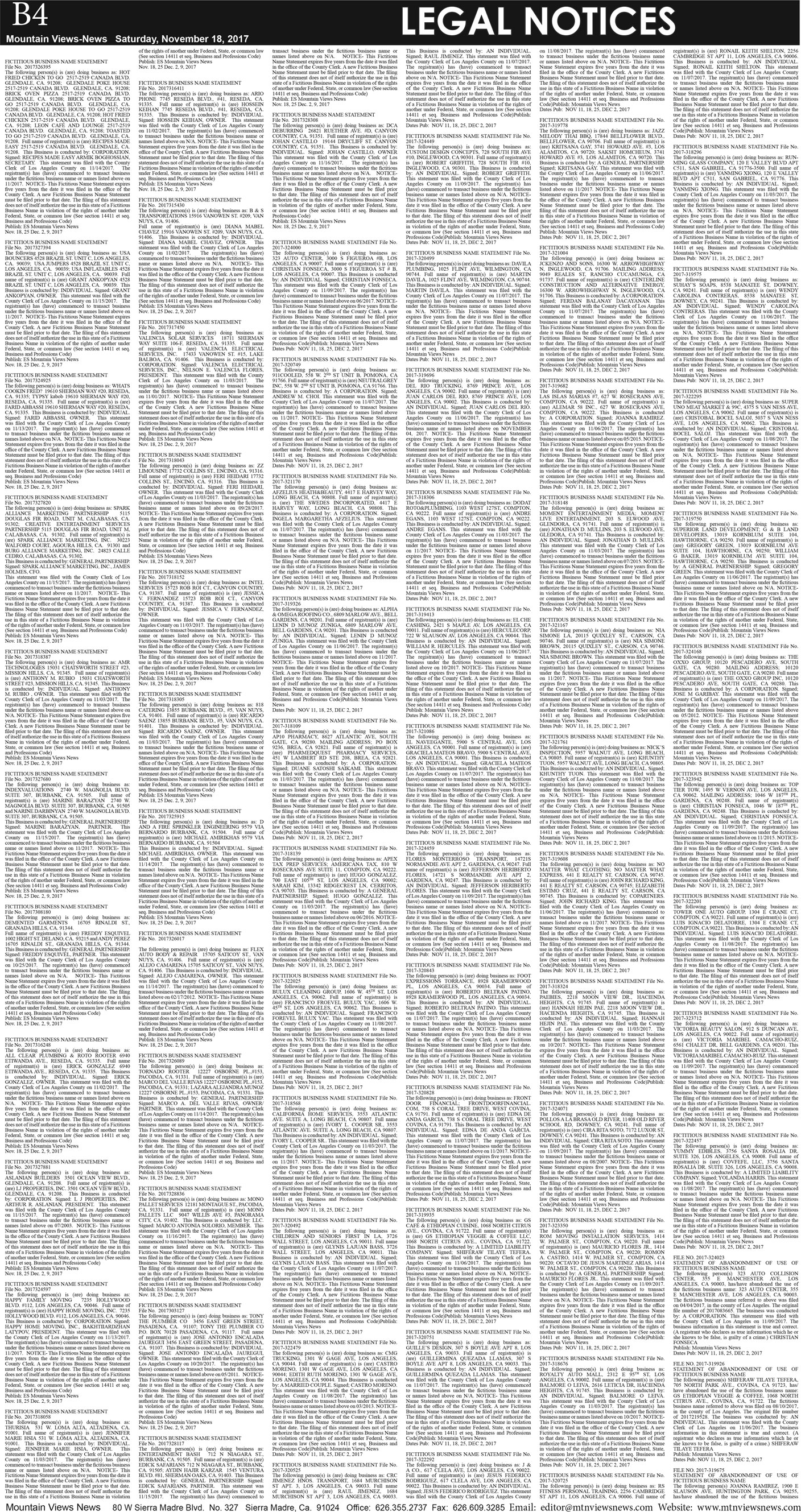 MVNews this week:  Page B:4