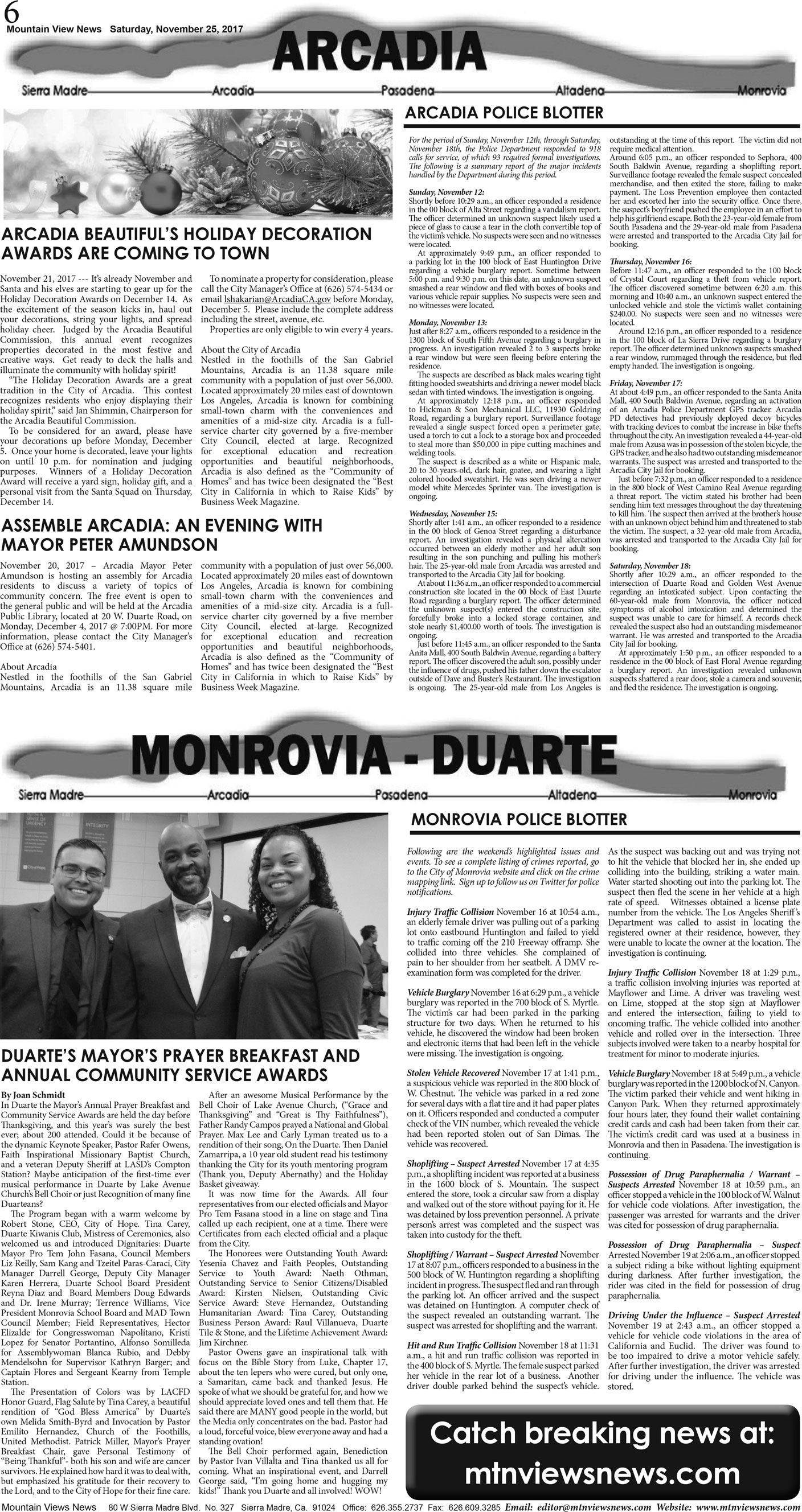 MVNews this week:  Page A:6