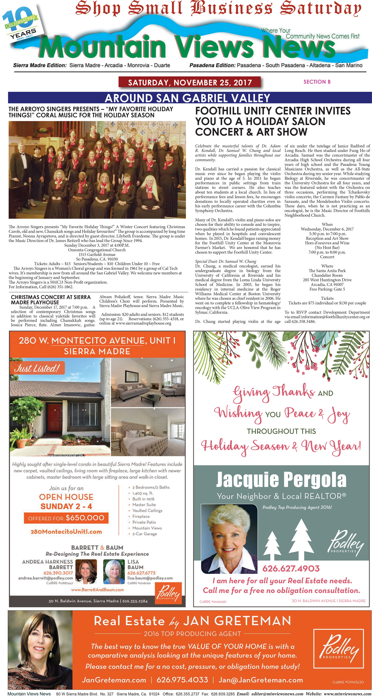 MVNews this week:  Page B:1