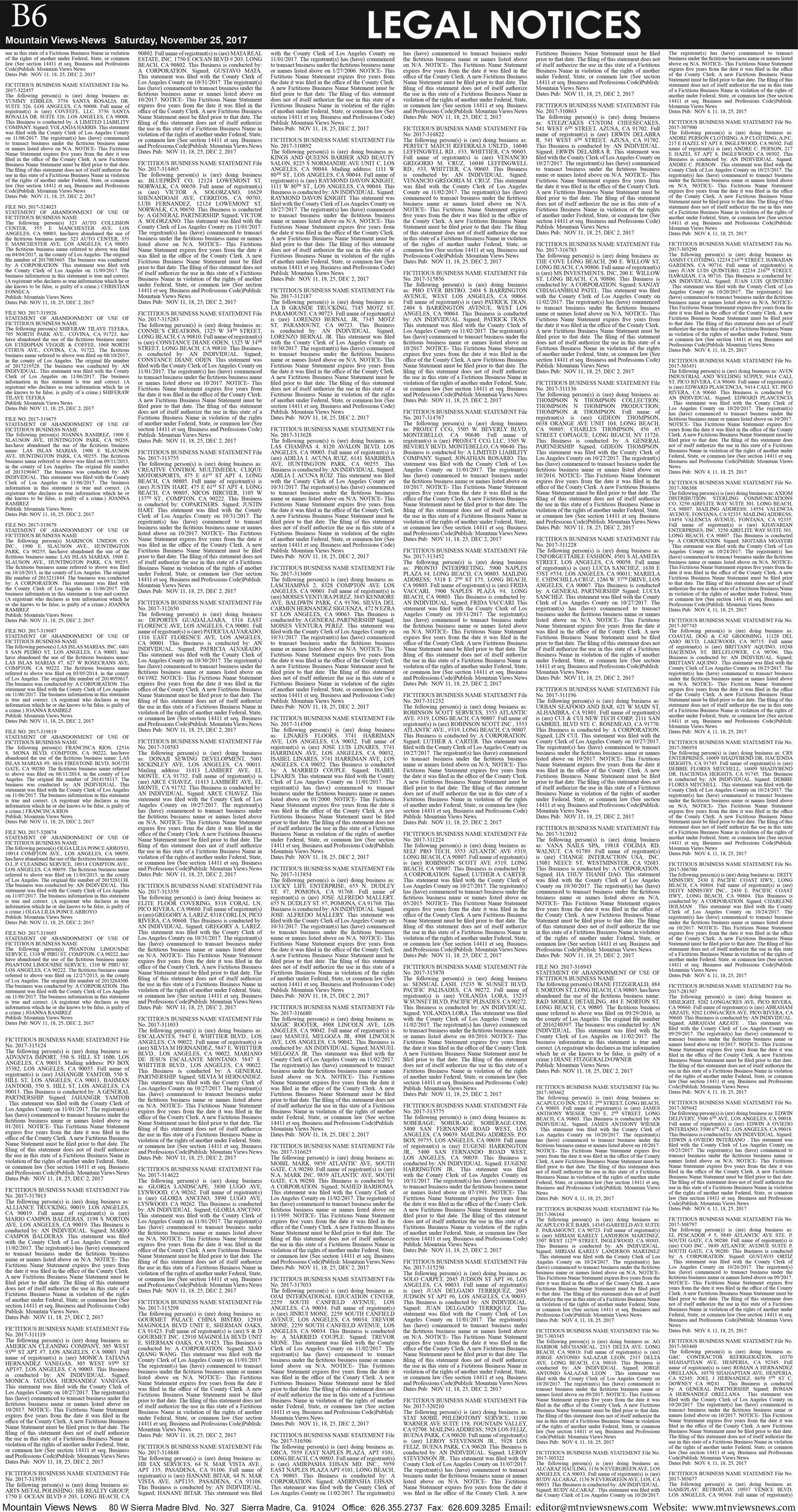 MVNews this week:  Page B:6