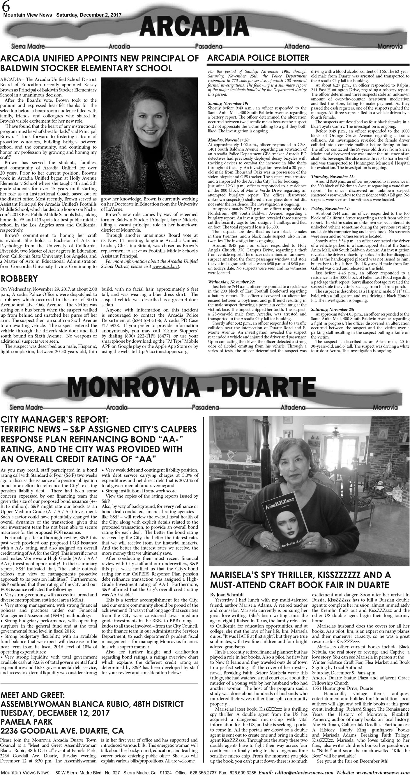 MVNews this week:  Page A:6