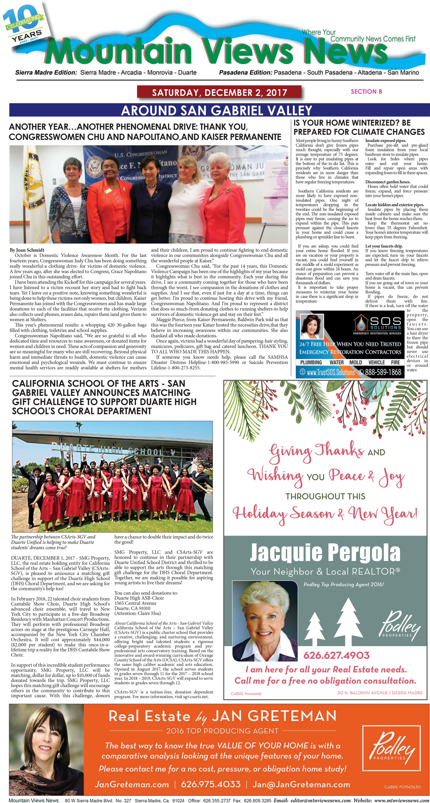 MVNews this week:  Page B:1