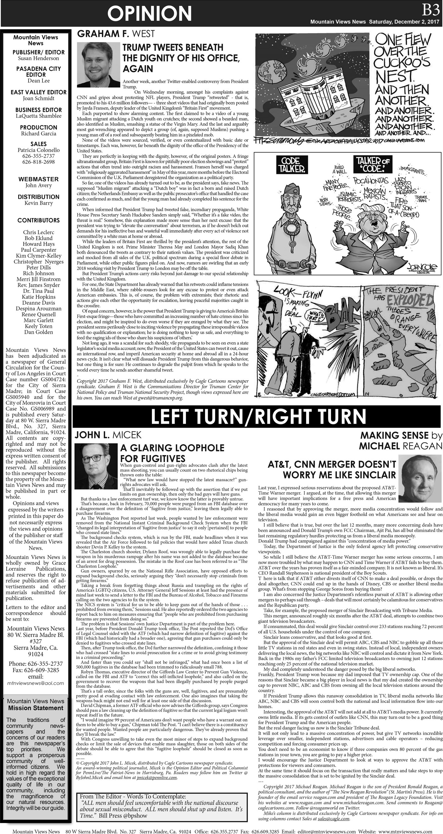 MVNews this week:  Page B:3