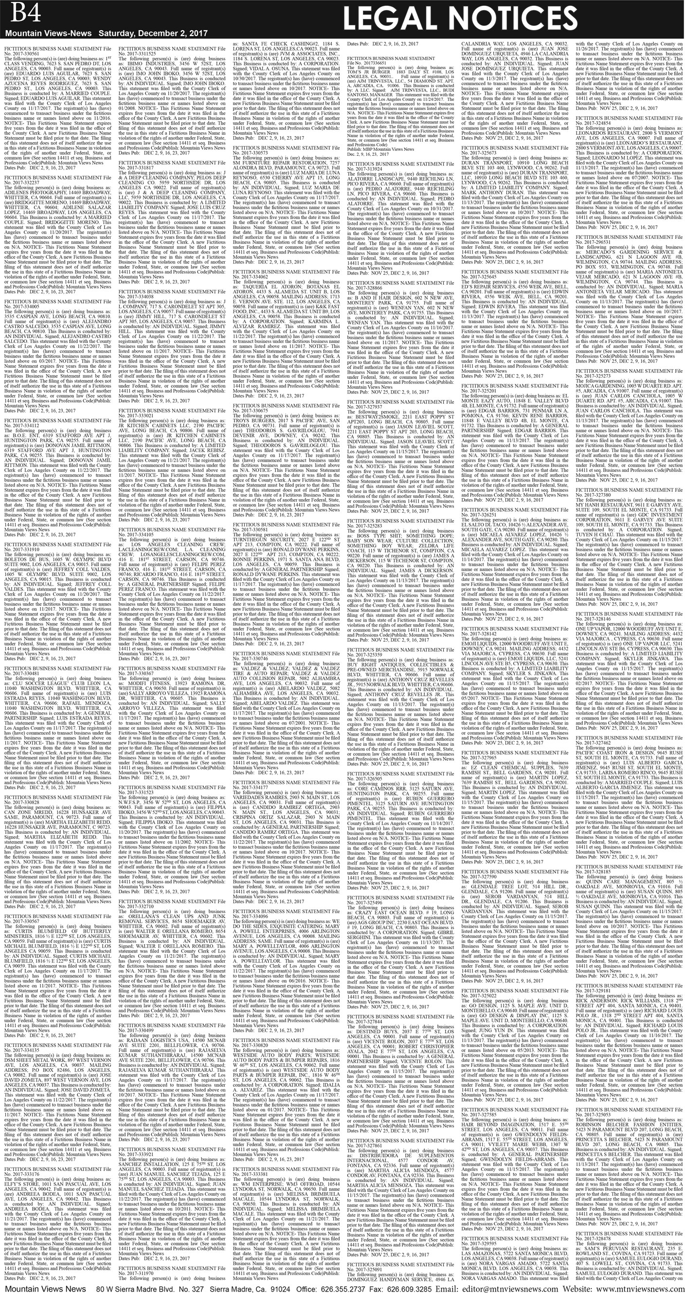 MVNews this week:  Page B:4