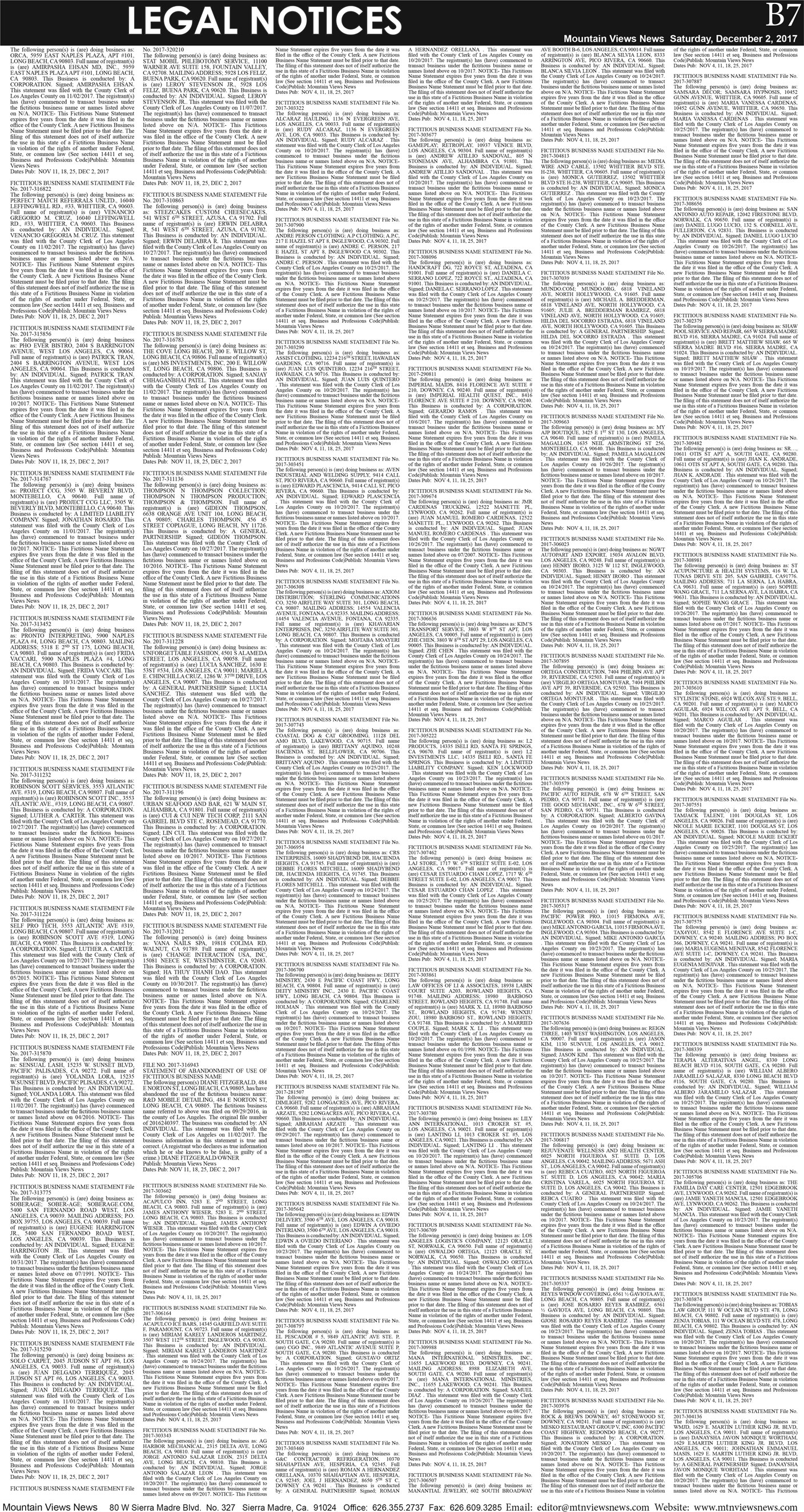 MVNews this week:  Page B:7