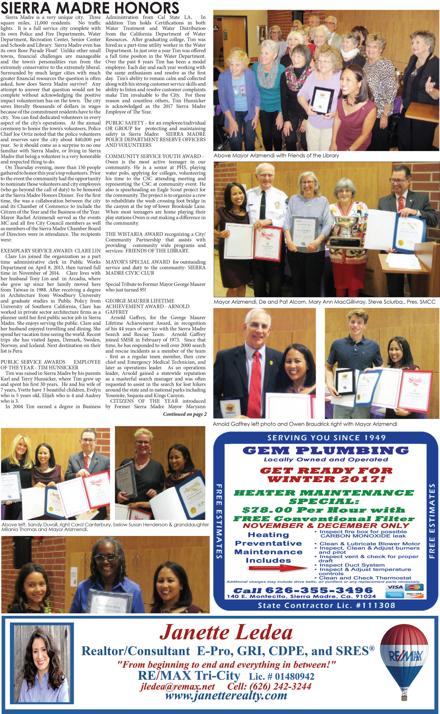 MVNews this week:  Page 1